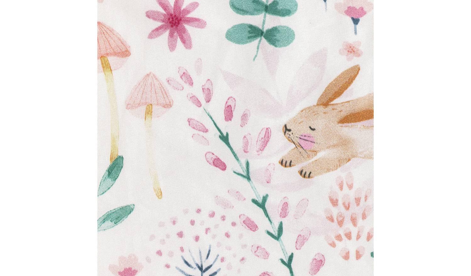 Argos Home Woodland White Kids Bedding Set - Toddler