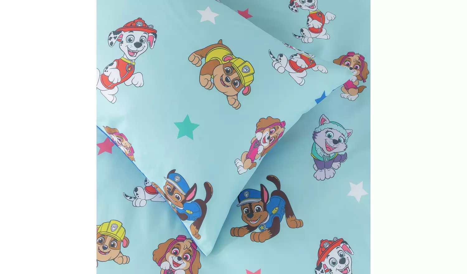 Paw Patrol Blue Chase Kids Bedding Set - Toddler
