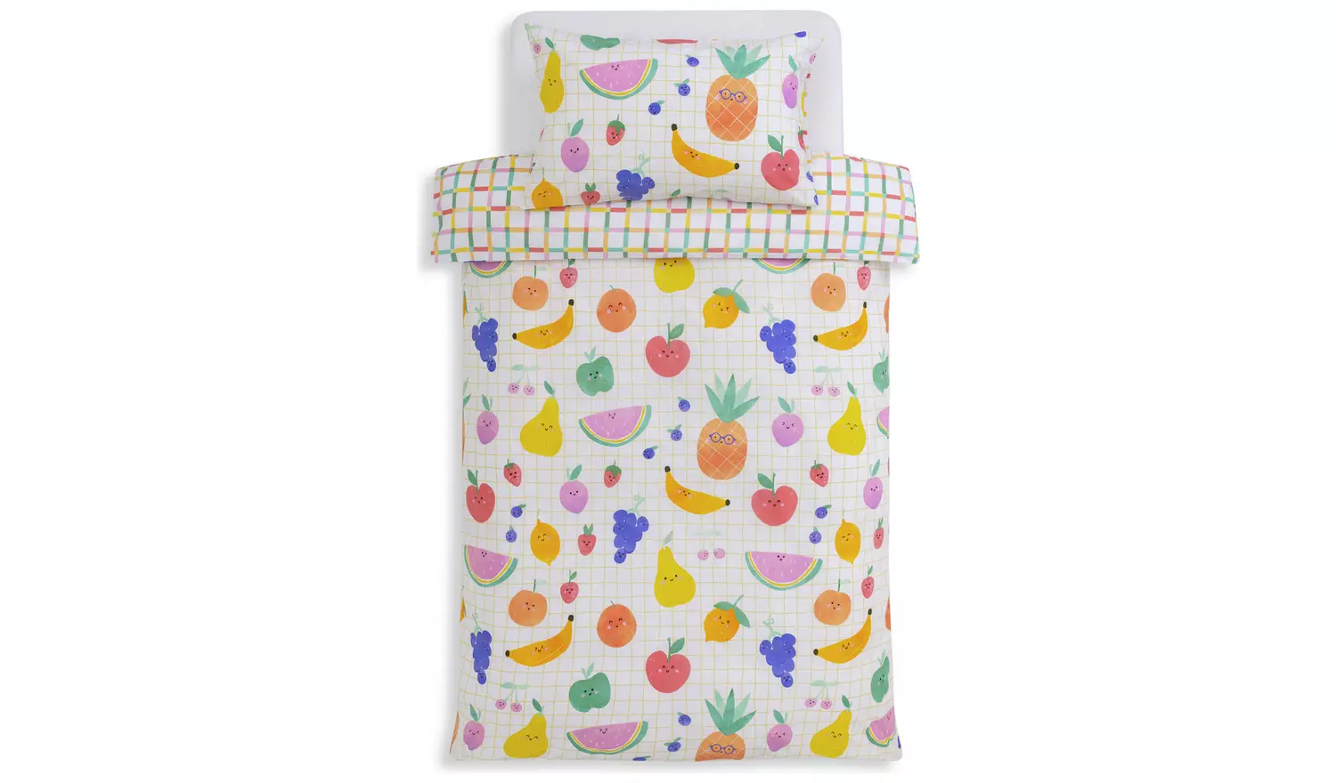 Habitat Fruit Kids Bedding Set - Toddler