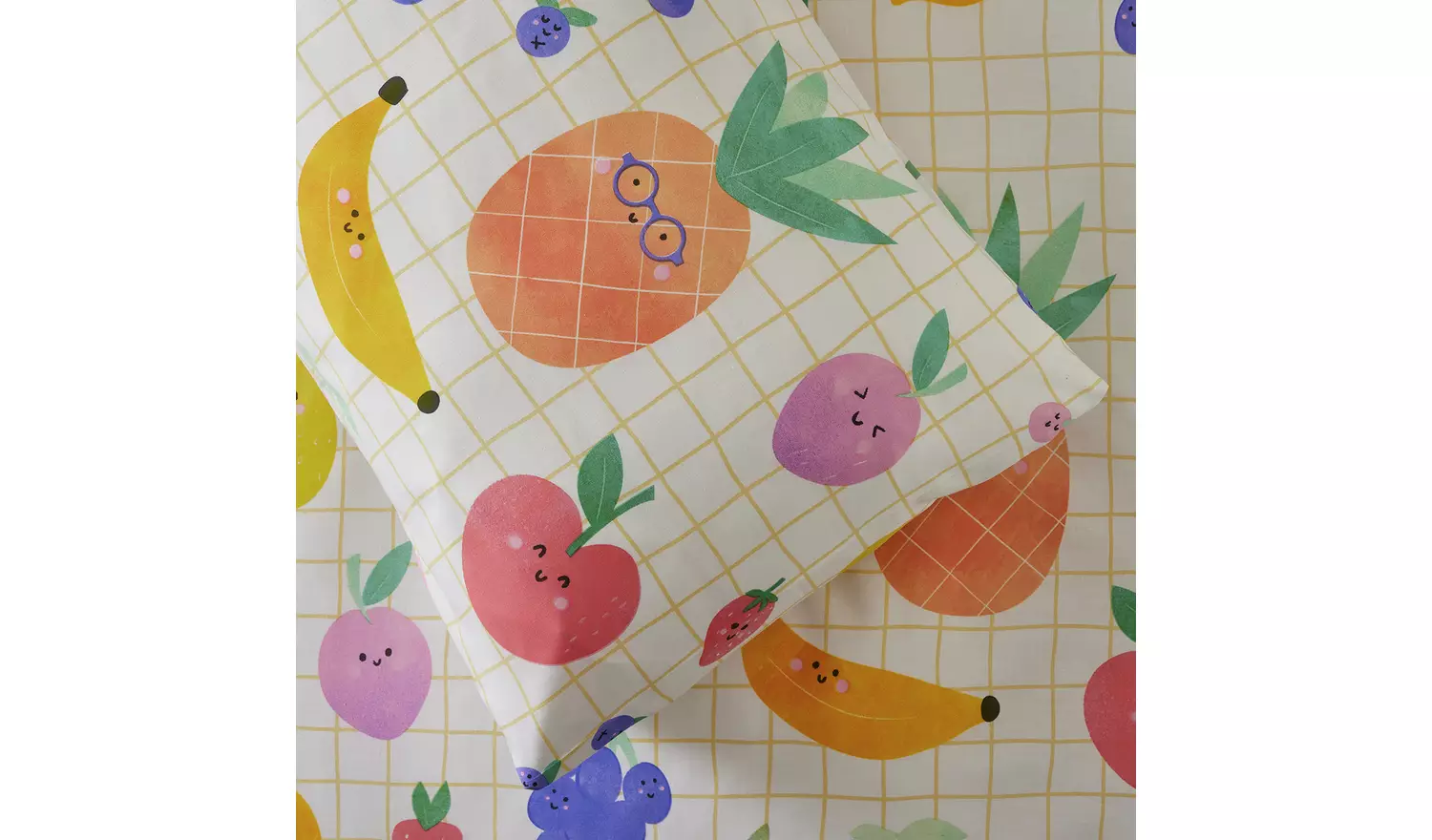 Habitat Fruit Kids Bedding Set - Toddler