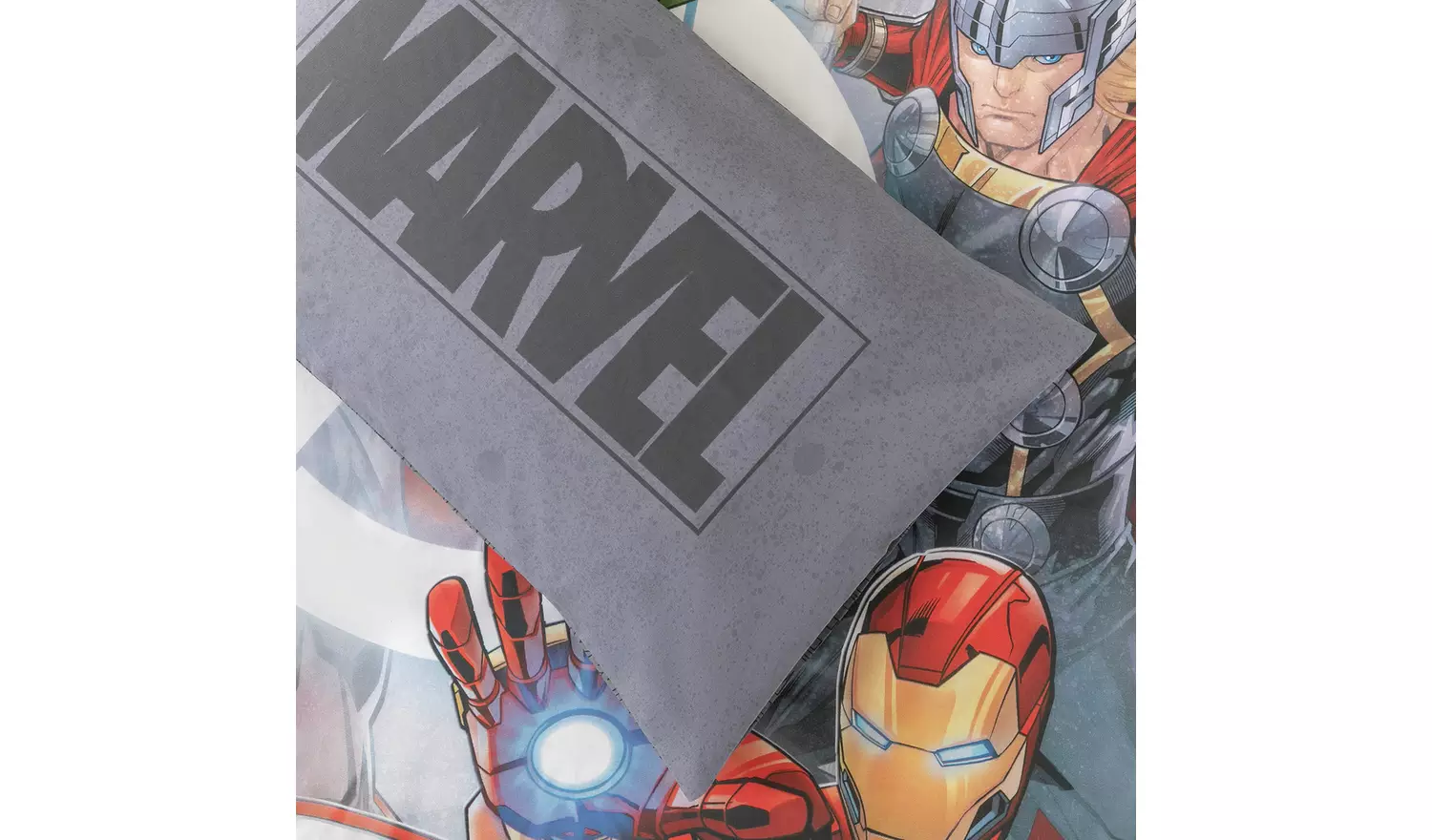 Disney Marvel Kids Bedding Set - Single