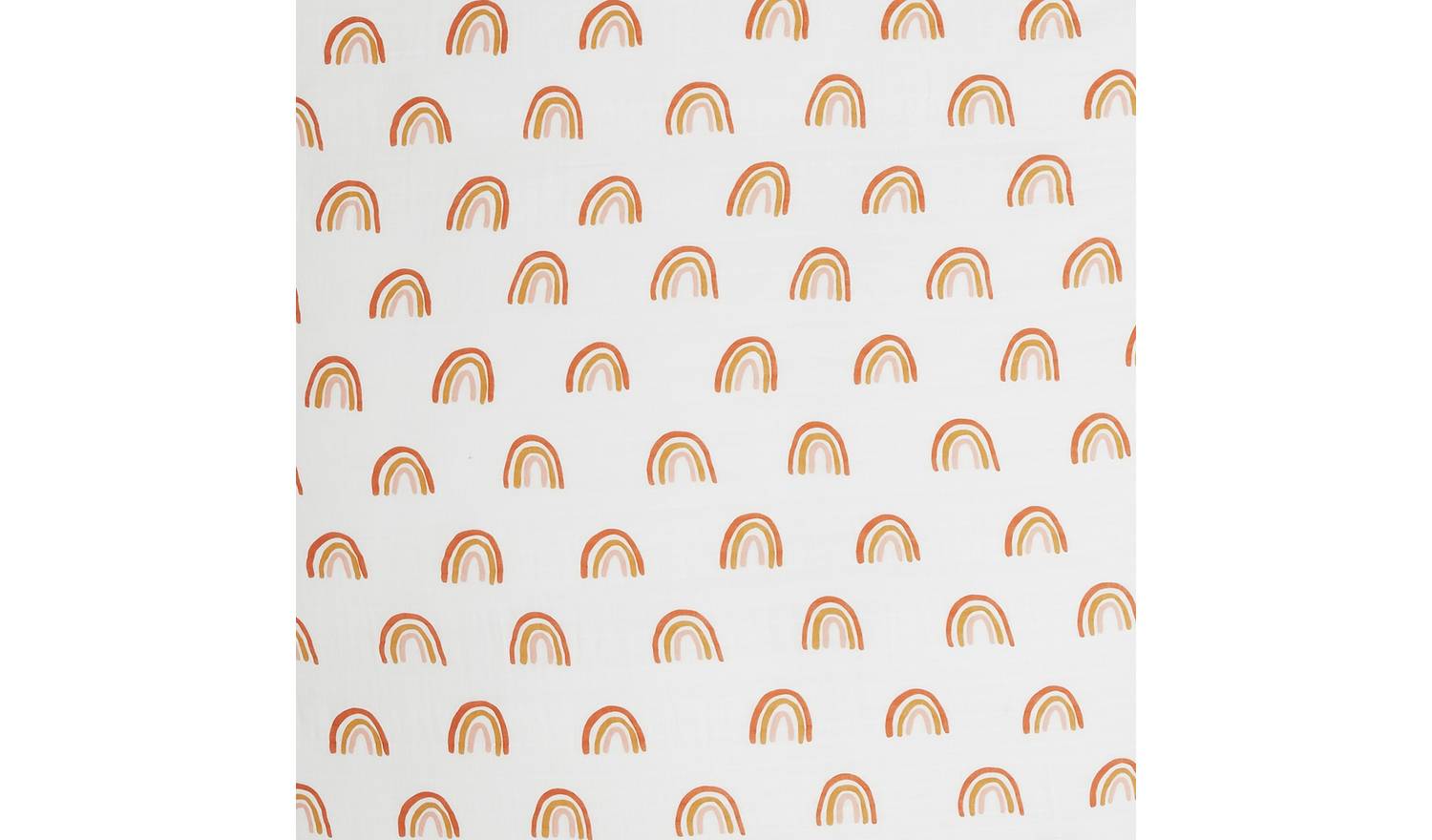 Habitat Kids Rainbow Cotton Bedding Set - Toddler