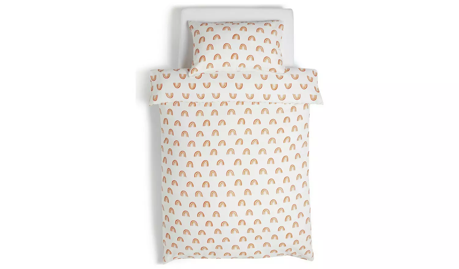 Habitat Kids Rainbow Cotton Bedding Set - Toddler