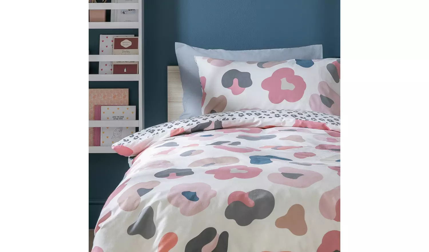 Habitat Animal Print Bedding Set - Single