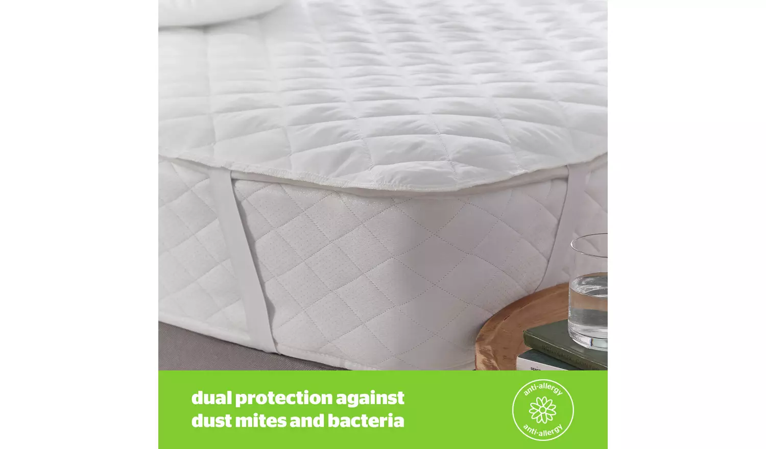 Silentnight Anti-Allergy Mattress Protector - Single
