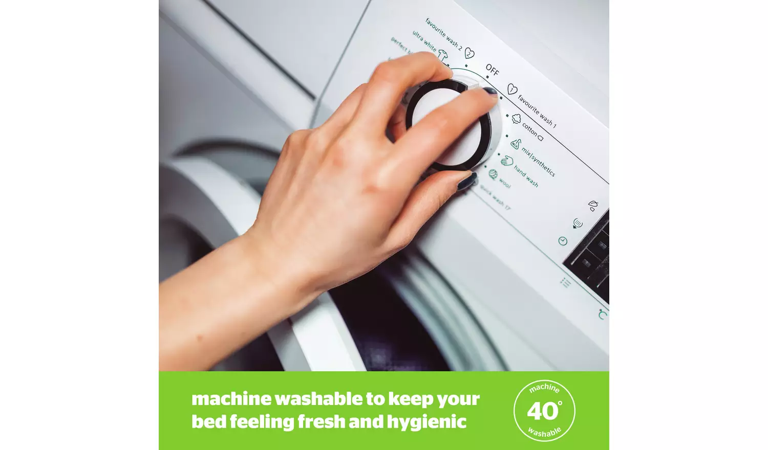 Silentnight Anti-Allergy Mattress Protector - Single