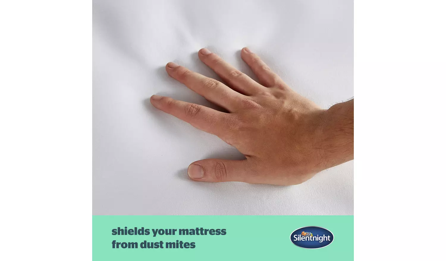 Silentnight Waterproof Mattress Protector - Single
