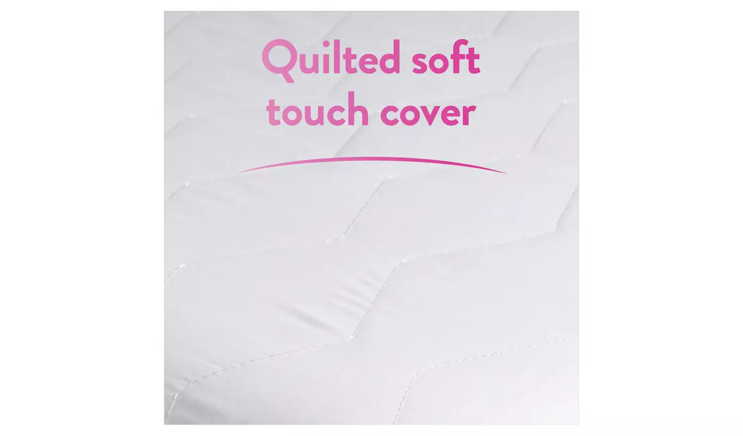 Slumberdown Soft and Huggable Mattress Protector - Single