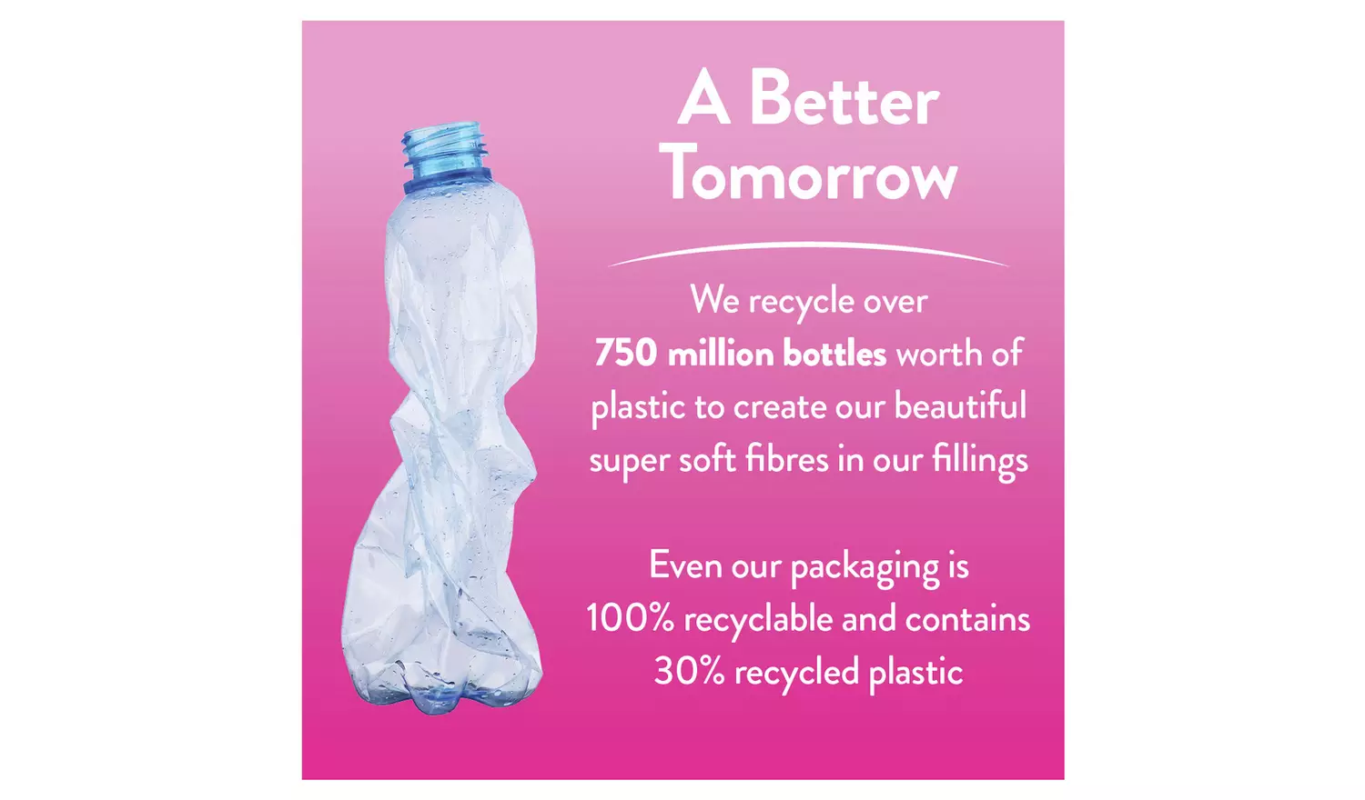 Slumberdown Soft and Huggable Mattress Protector - Single