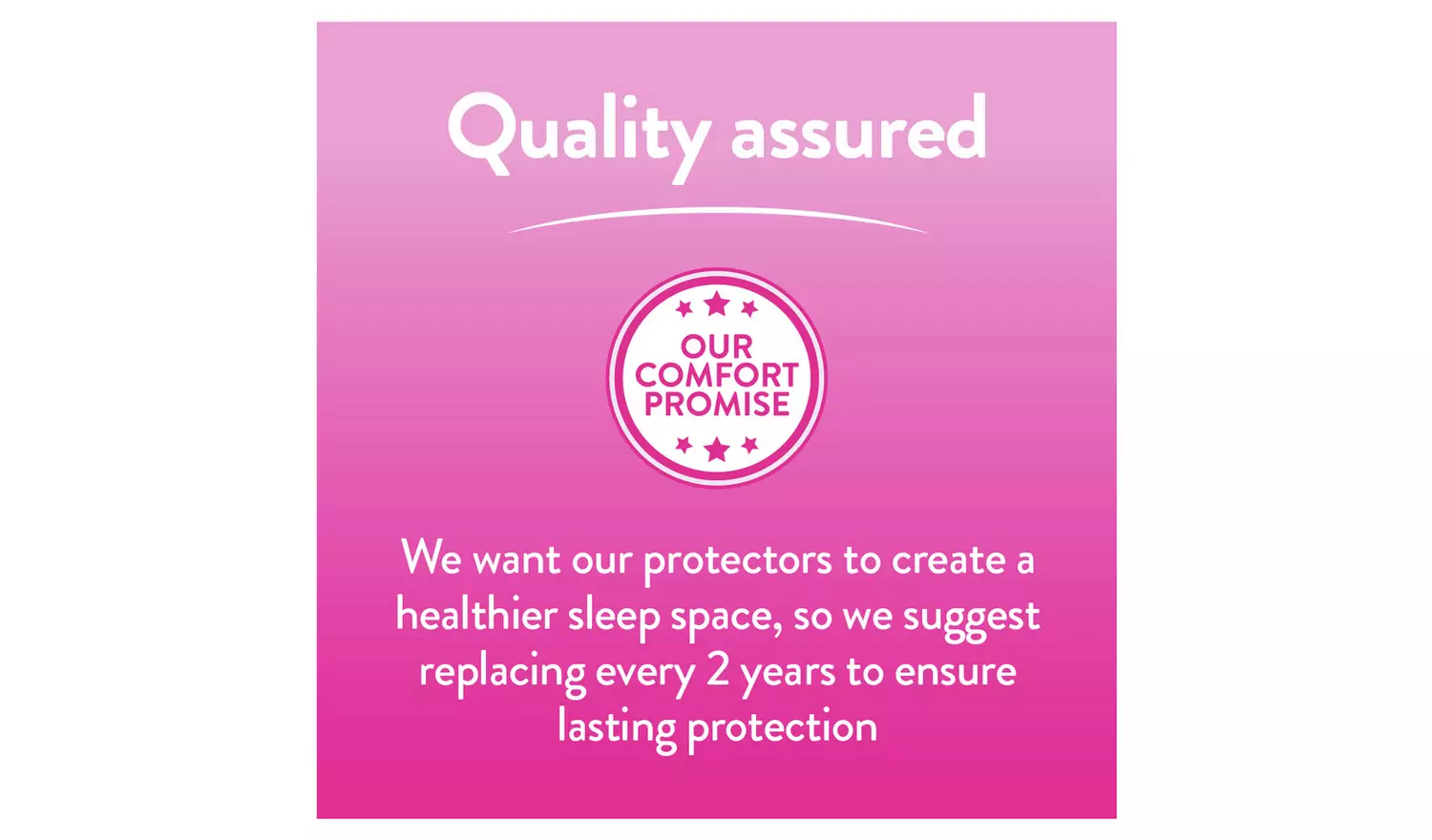 Slumberdown Soft and Huggable Mattress Protector - Single