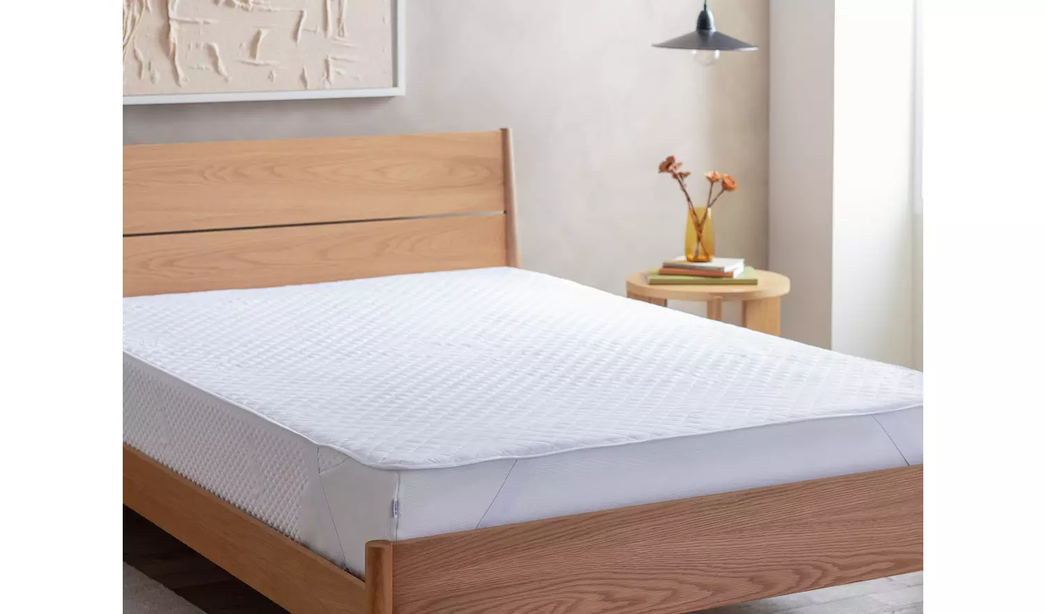 Habitat Supersoft Washable Mattress Protector - Superking