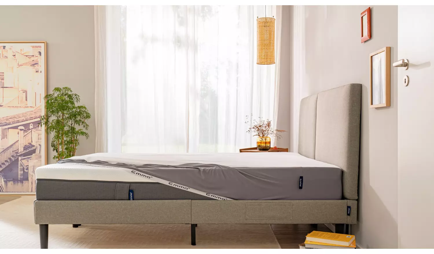 Emma Sleep Waterproof Mattress Protector - Superking