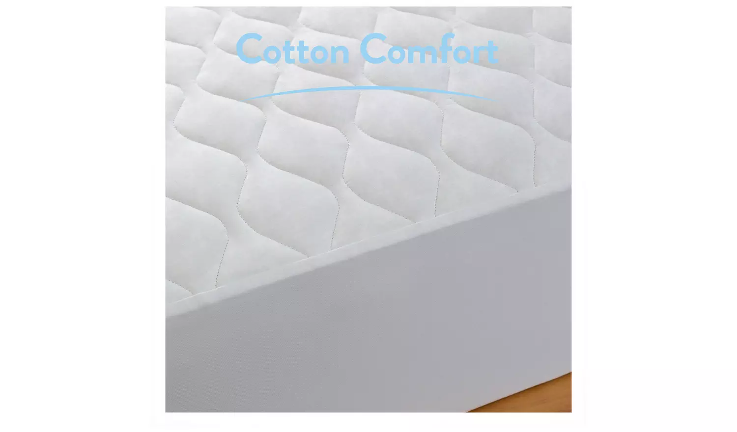 Slumberdown Cotton Comfort Mattress Protector - Superking