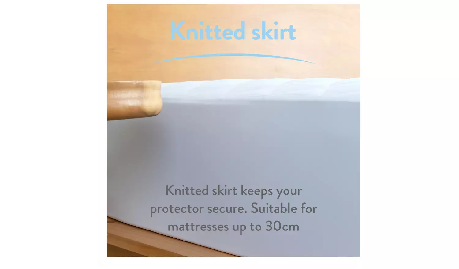 Slumberdown Cotton Comfort Mattress Protector - Superking