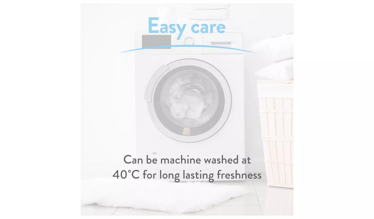 Slumberdown Cotton Comfort Mattress Protector - Superking