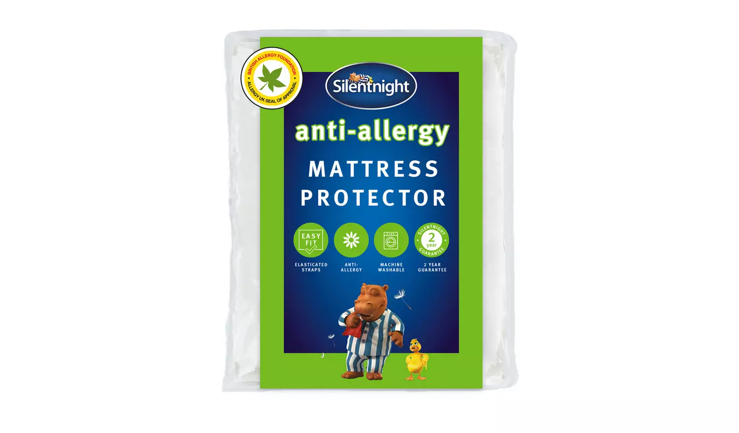 Silentnight Anti-Allergy Mattress Protector - Kingsize