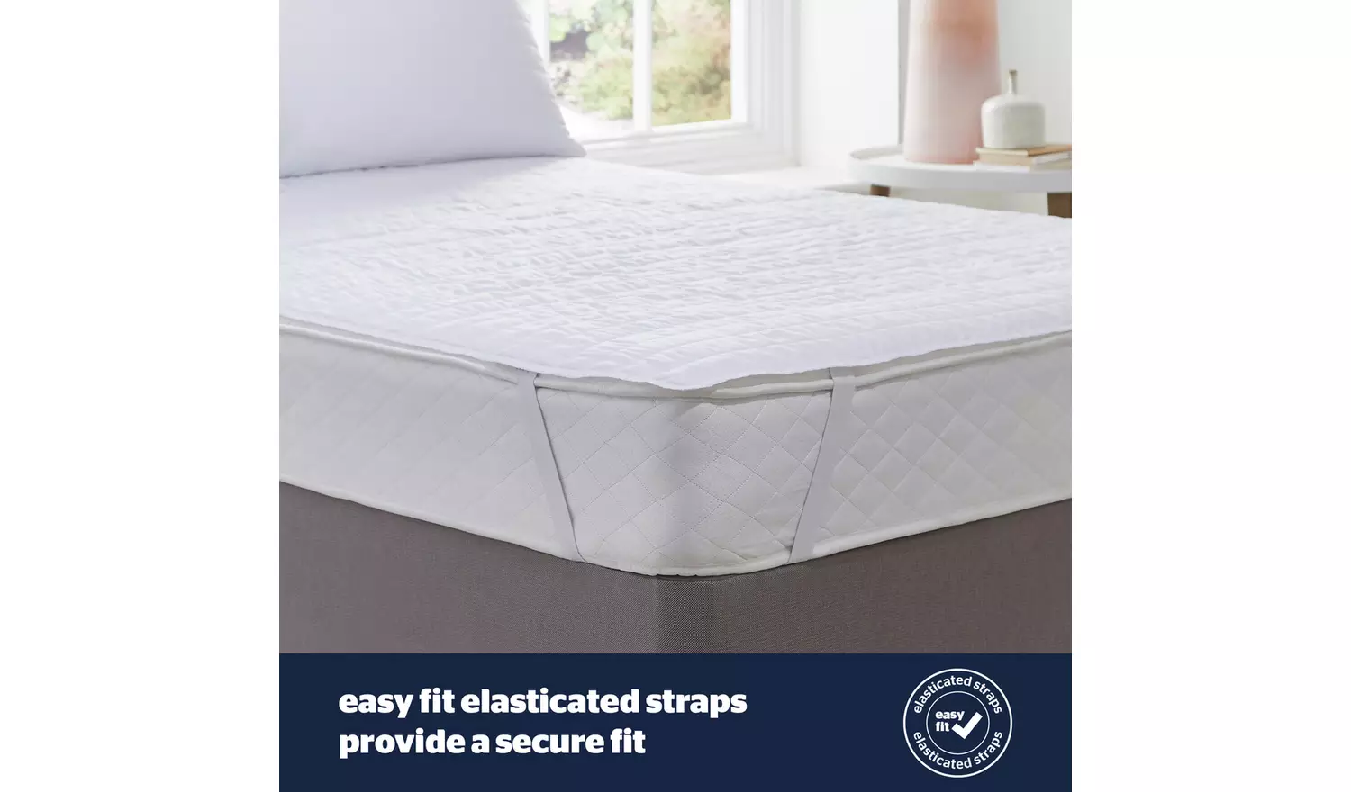 Silentnight Middleton Collection Mattress Protector - Double