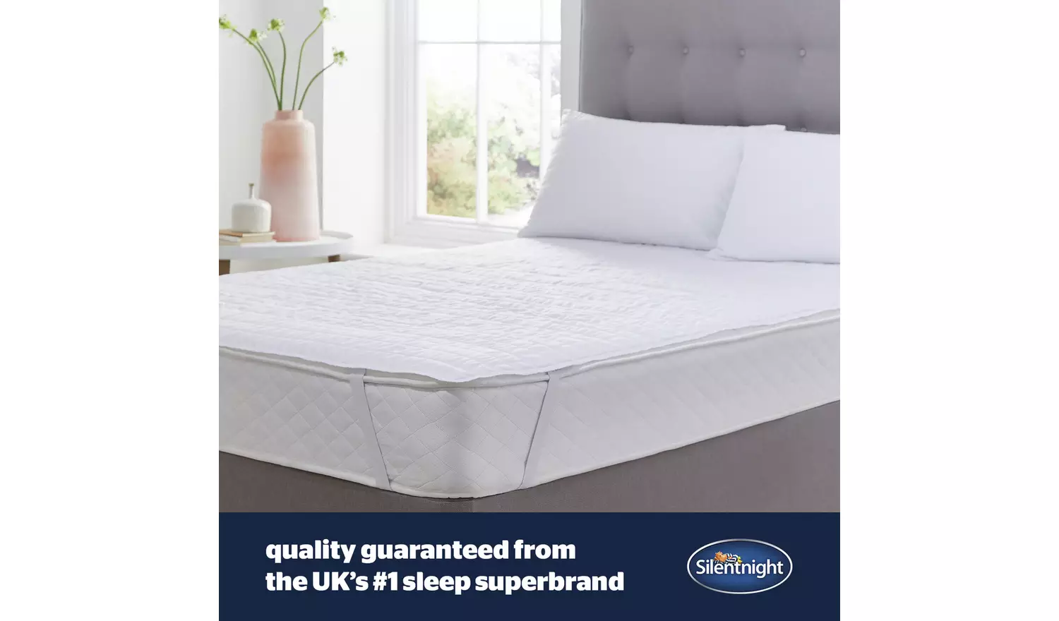 Silentnight Middleton Collection Mattress Protector - Double