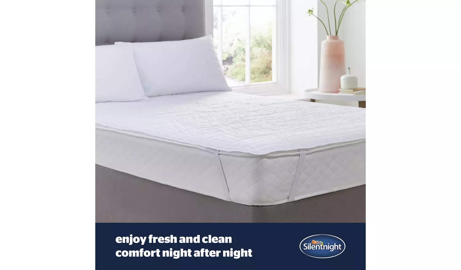 Silentnight Middleton Collection Mattress Protector - SK