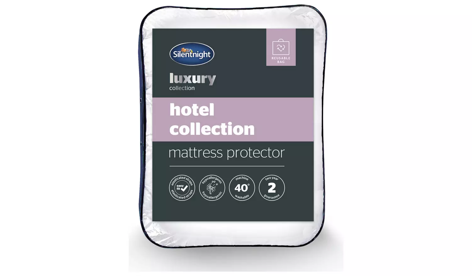 Silentnight Hotel Collection Mattress Protector - Single