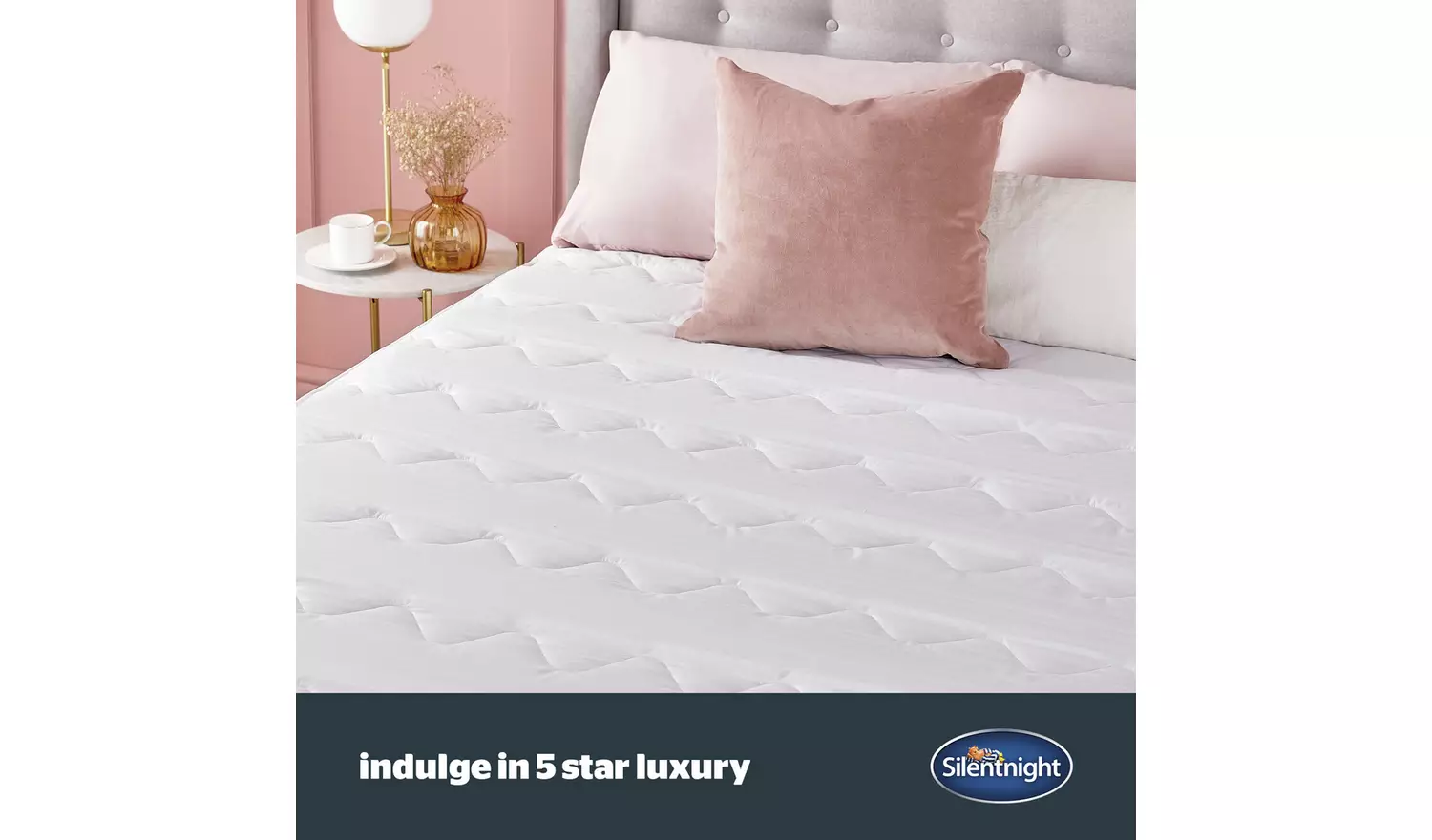 Silentnight Hotel Collection Mattress Protector - Single