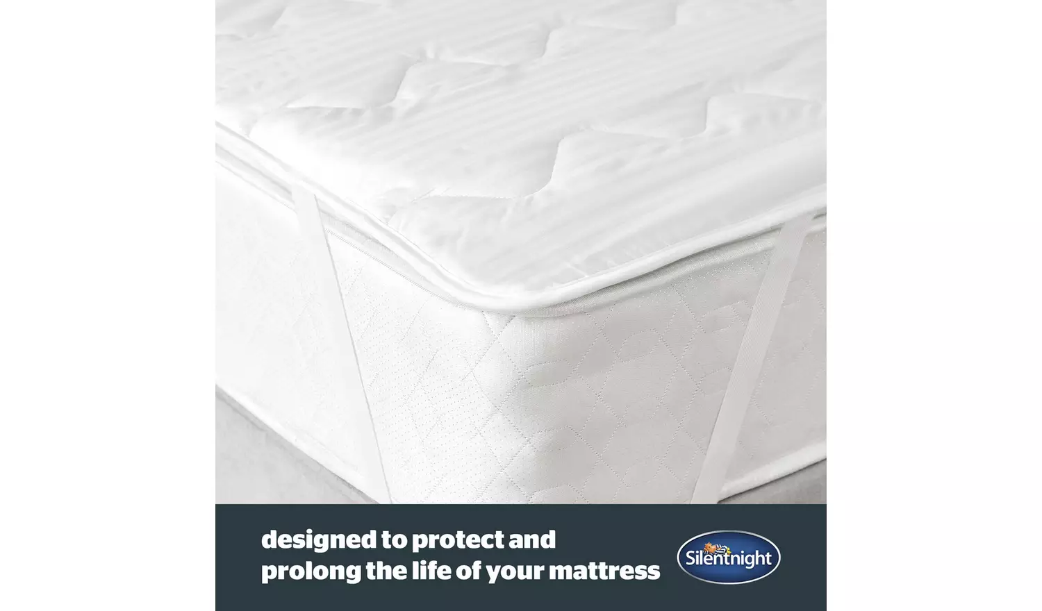 Silentnight Hotel Collection Mattress Protector - Single