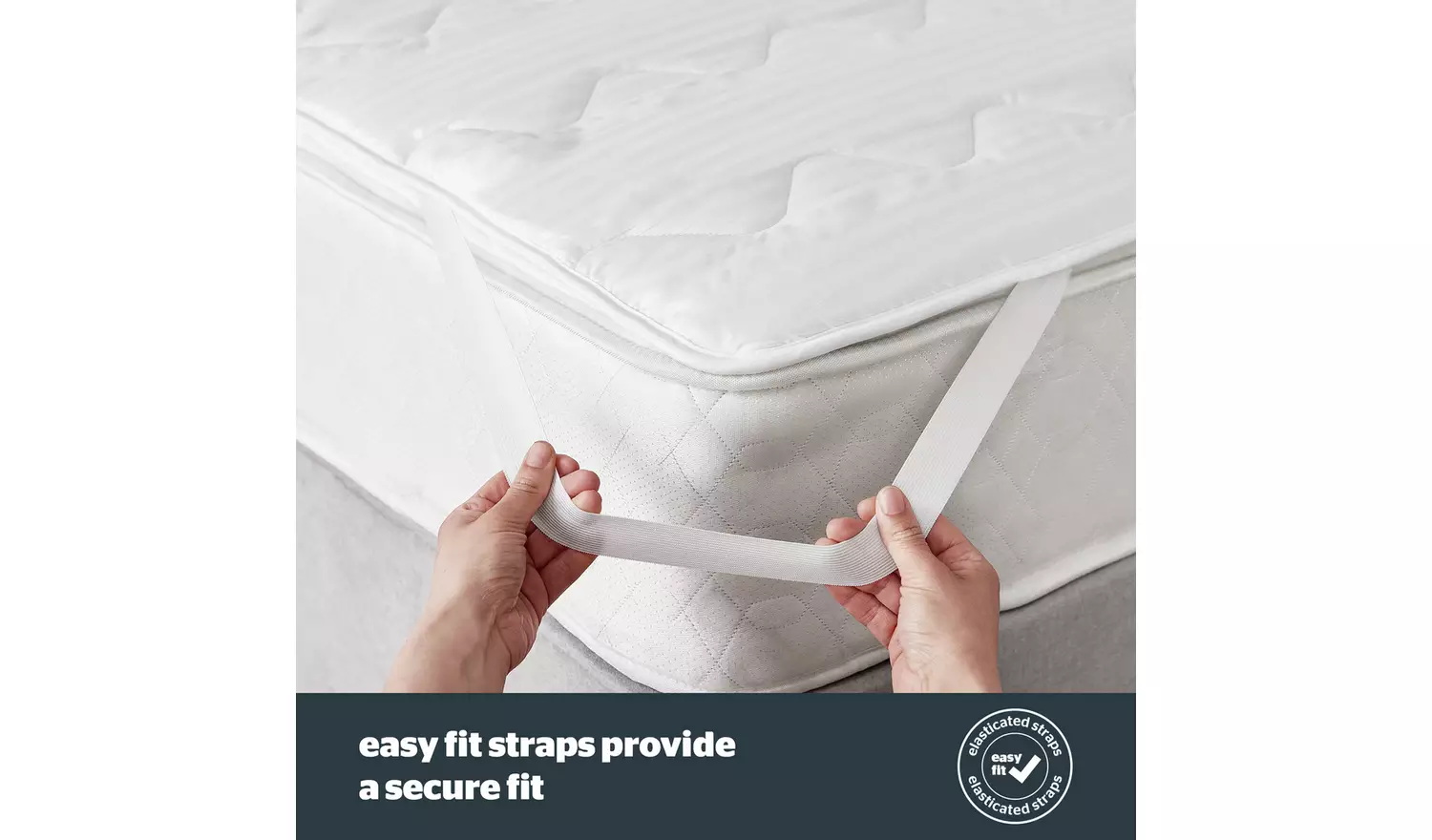 Silentnight Hotel Collection Mattress Protector - Single