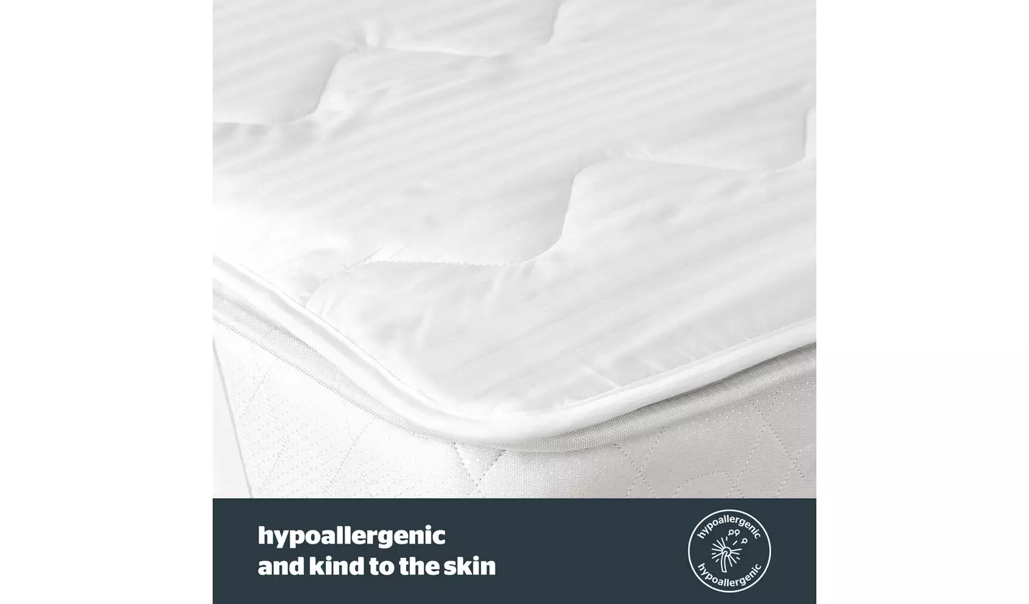 Silentnight Hotel Collection Mattress Protector - Single