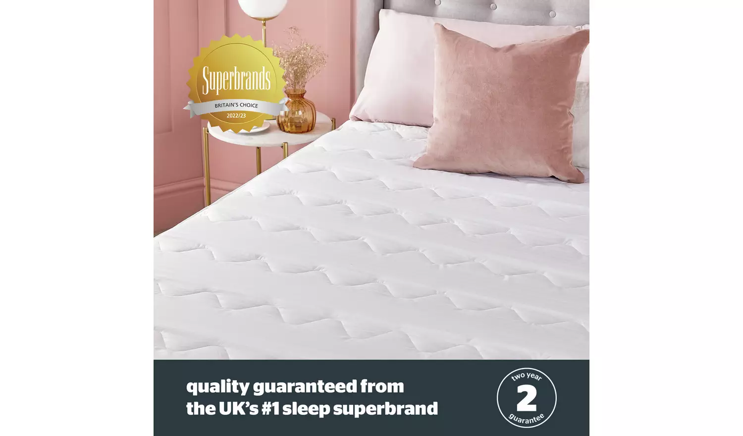Silentnight Hotel Collection Mattress Protector - Single