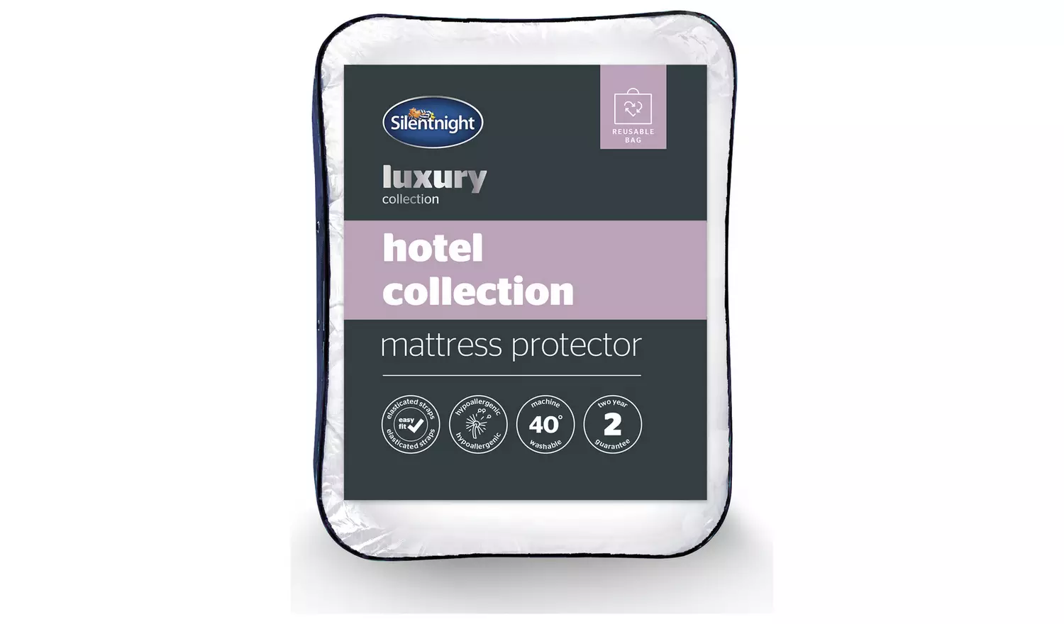 Silentnight Hotel Collection Mattress Protector - Kingsize