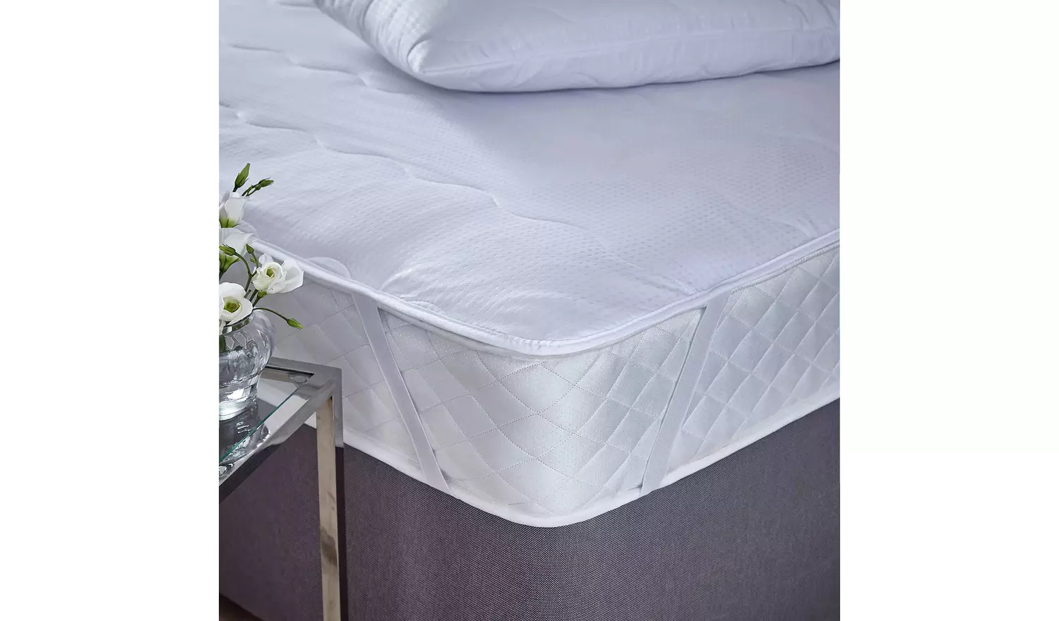 Silentnight Hotel Collection Mattress Protector - Kingsize