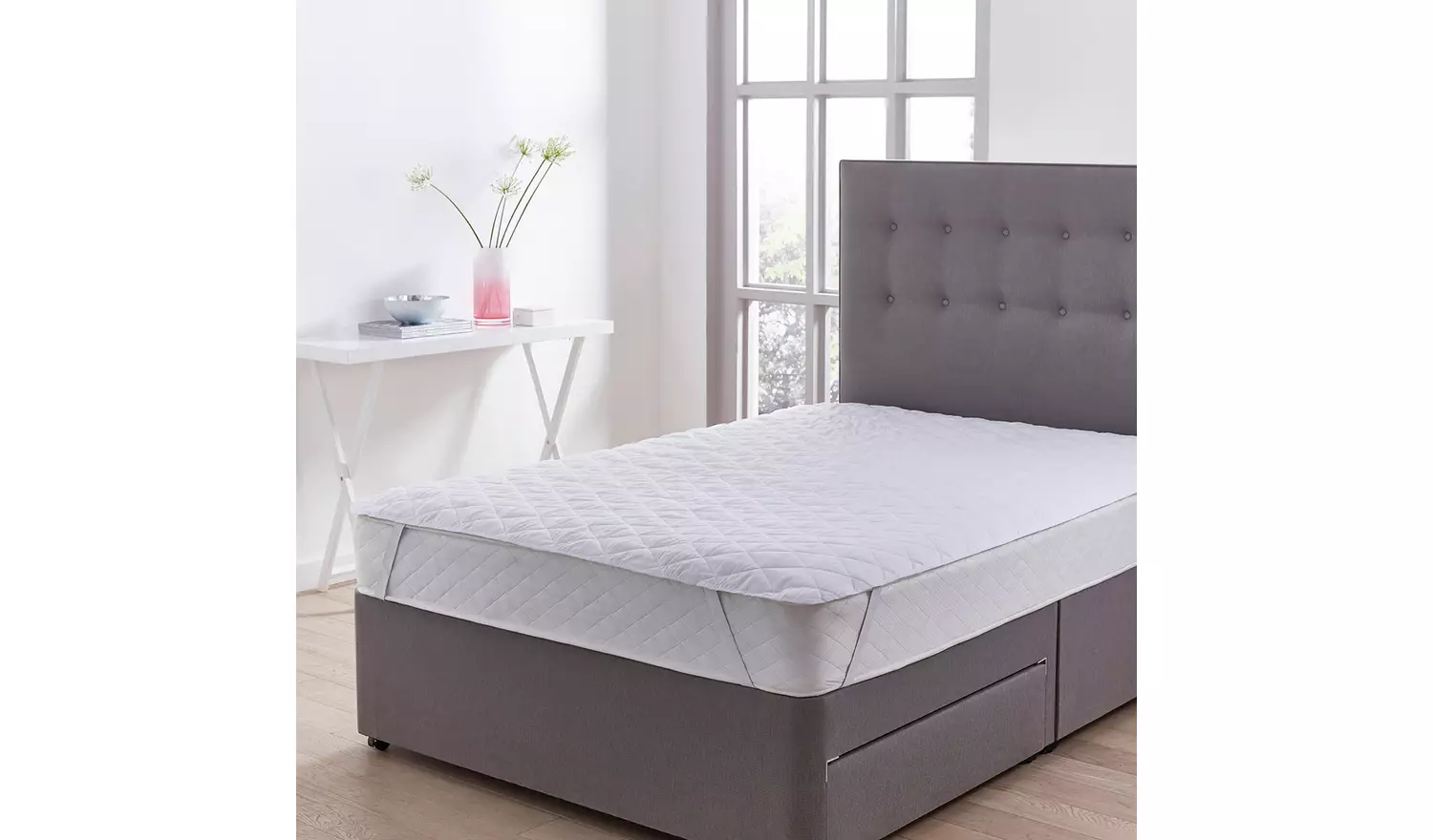 Silentnight Bounceback Mattress Protector - Double