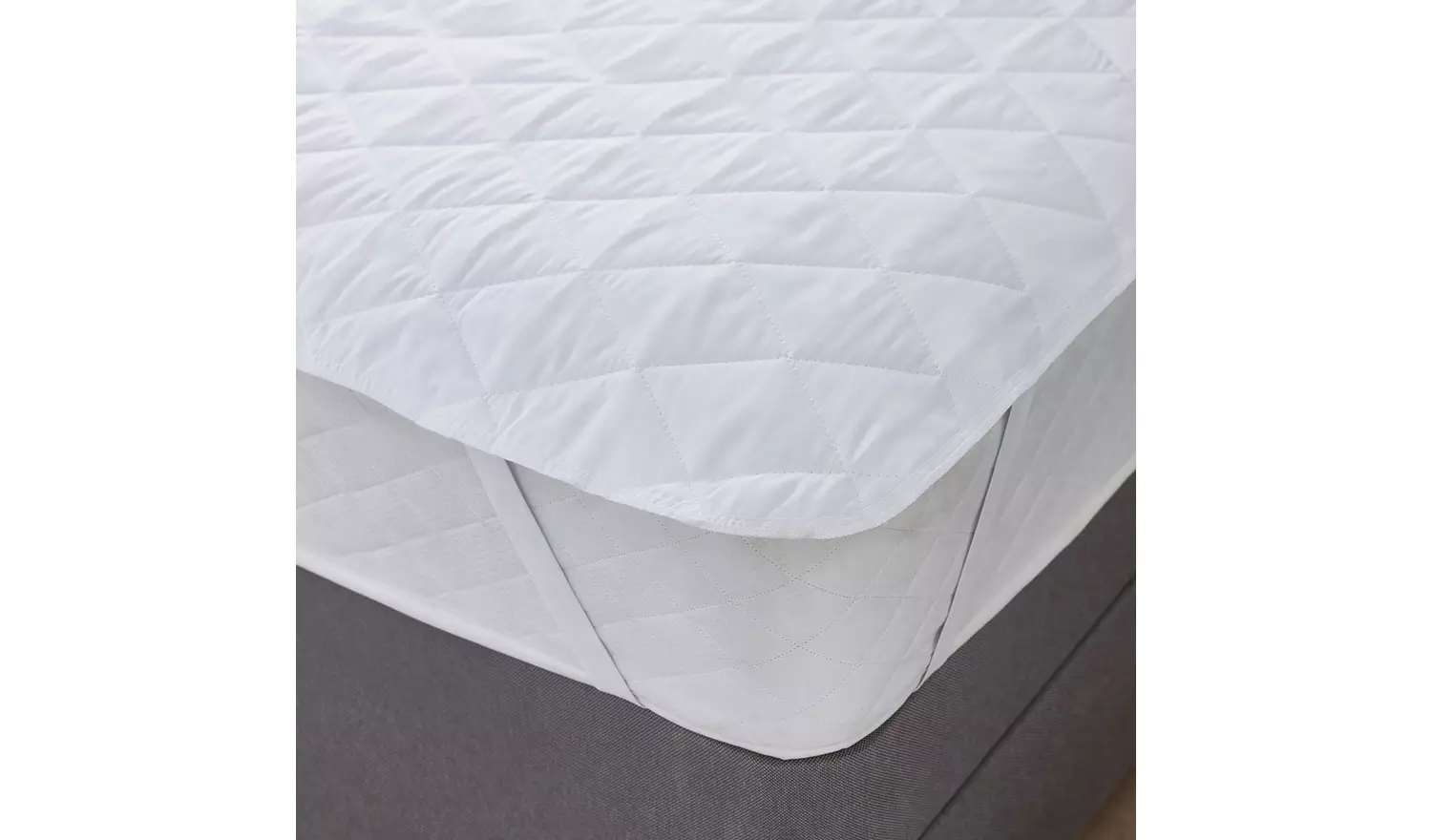 Silentnight Bounceback Mattress Protector - Double