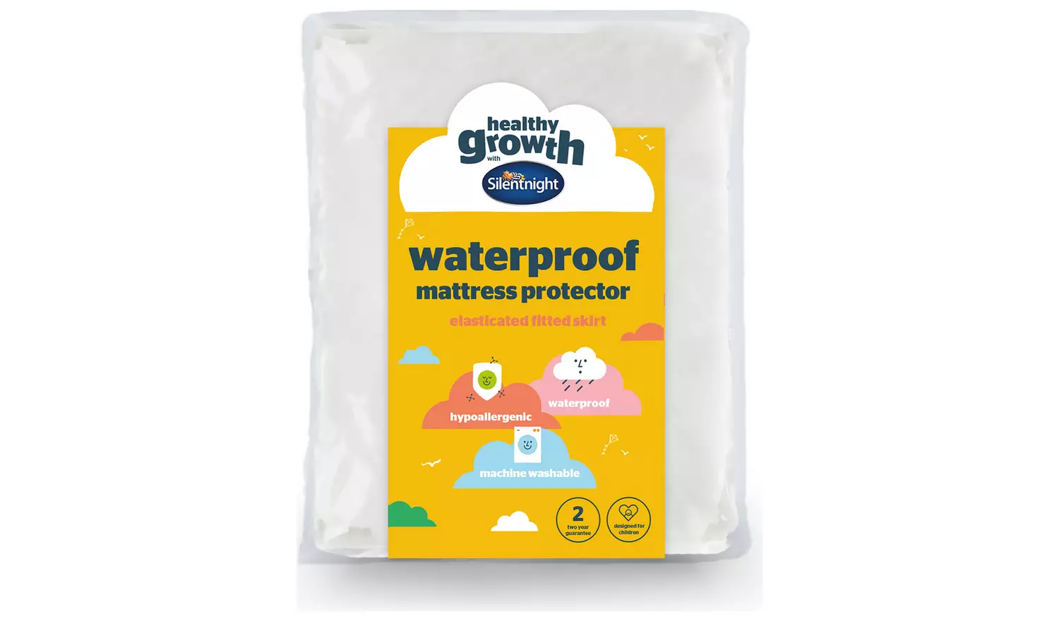 Silentnight Healthy Growth Waterproof Mattress Protector - S