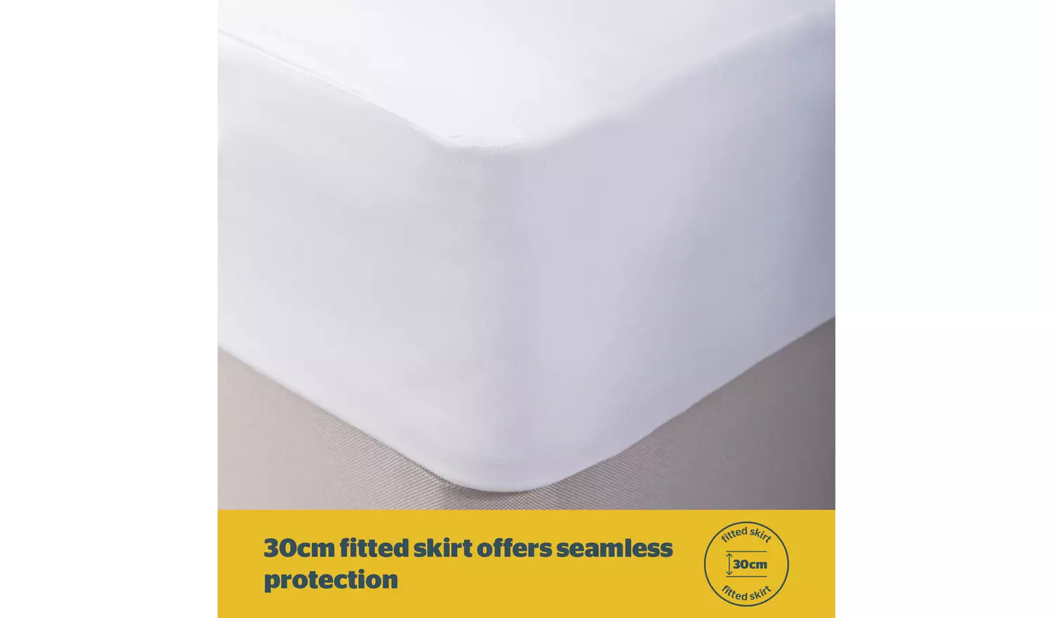 Silentnight Healthy Growth Waterproof Mattress Protector - S