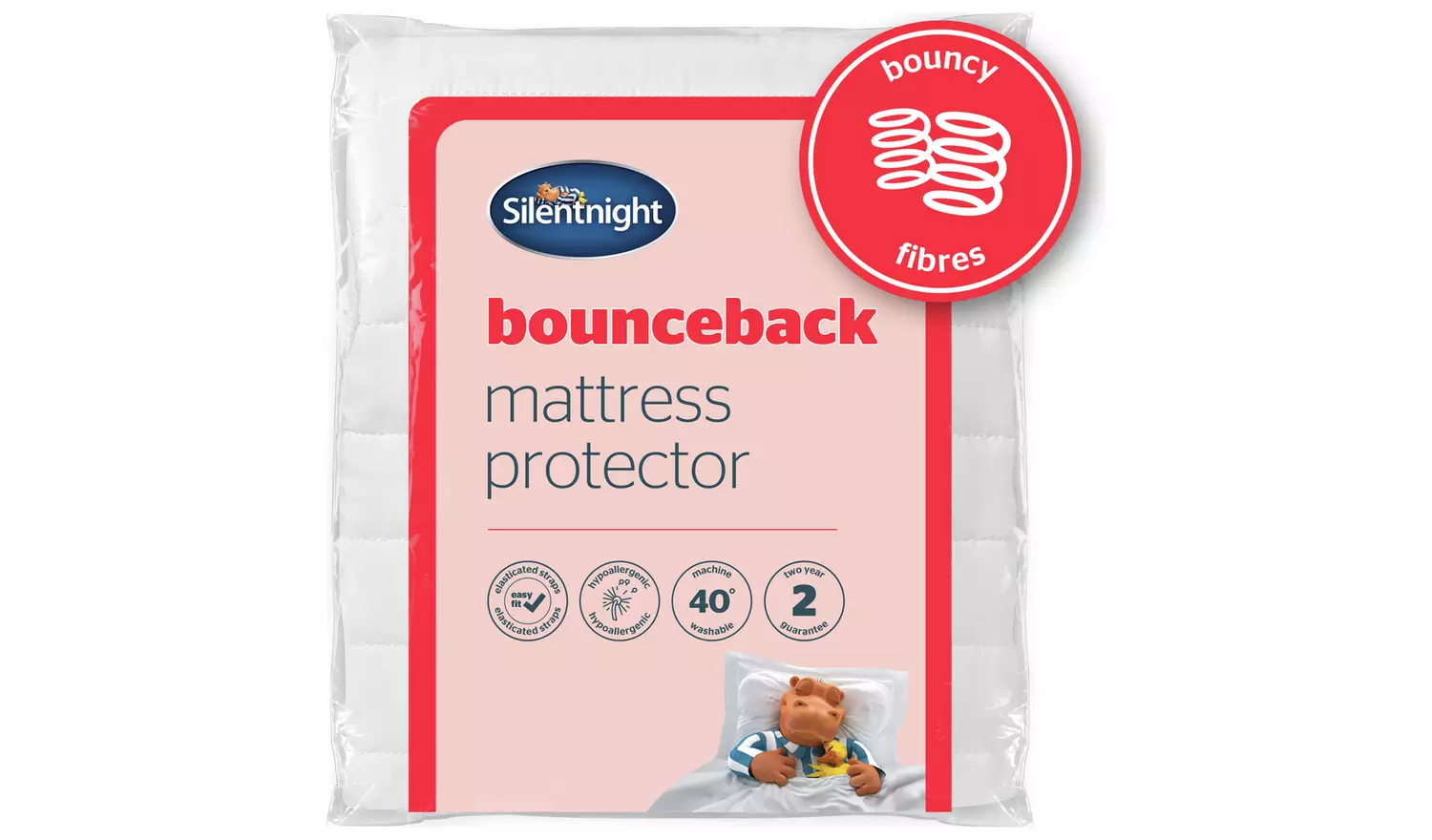Silentnight Bounceback Mattress Protector - Kingsize