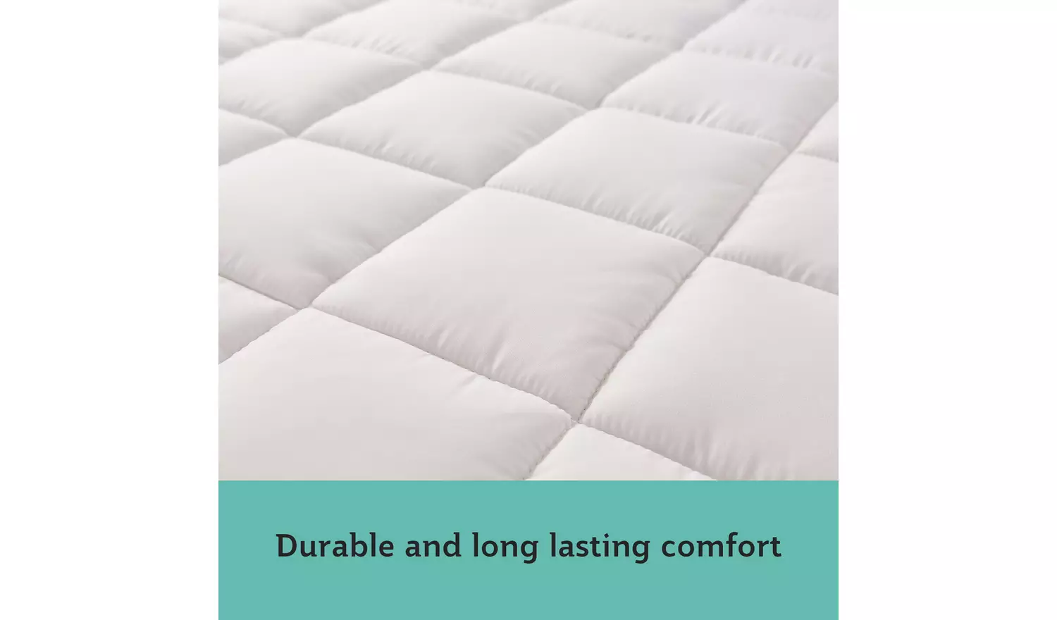 Sealy Anti Allergy Hollowfibre Mattress Topper - Double