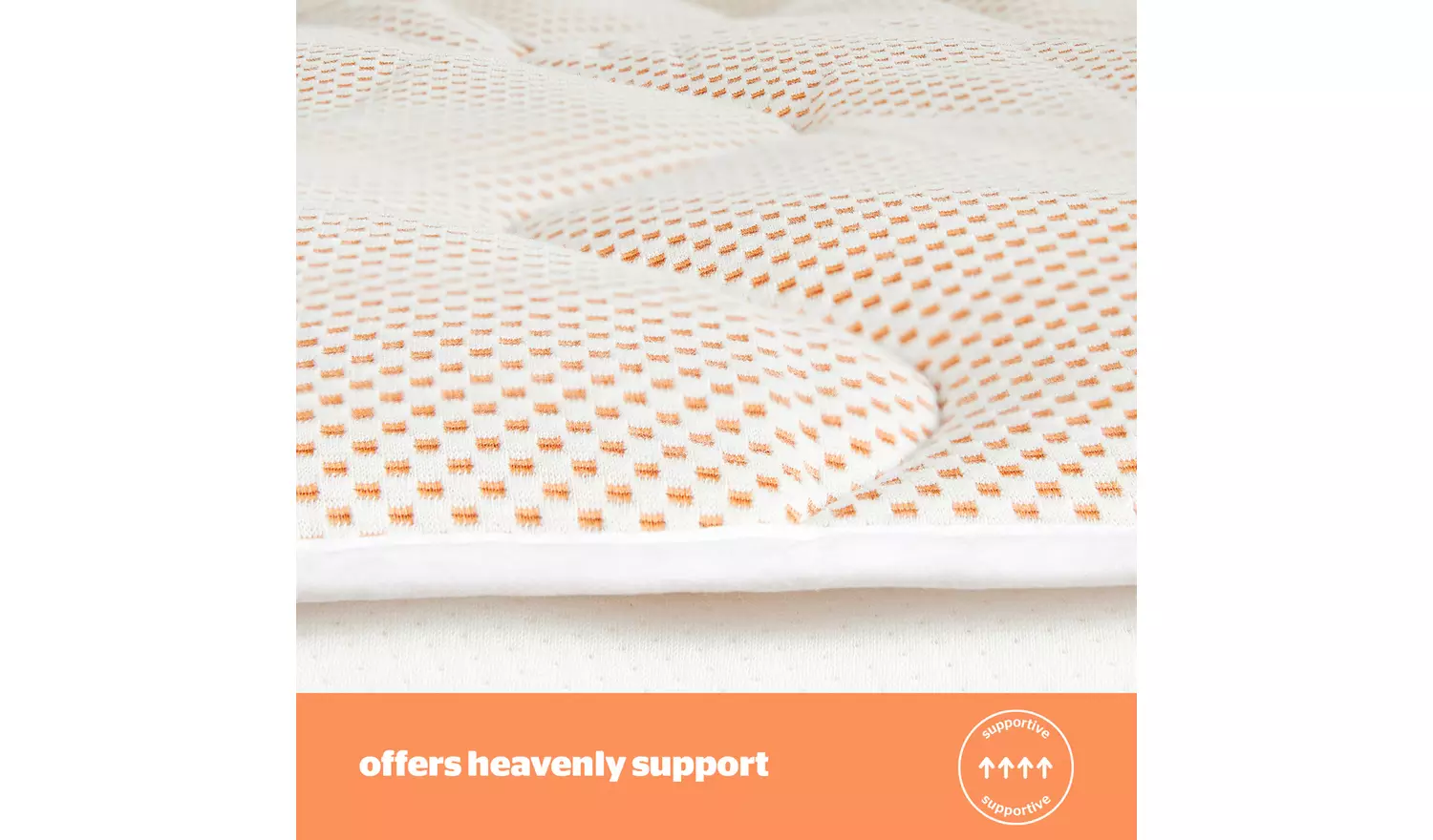 Silentnight Wellbeing Copper Infused Mattress Topper- Double