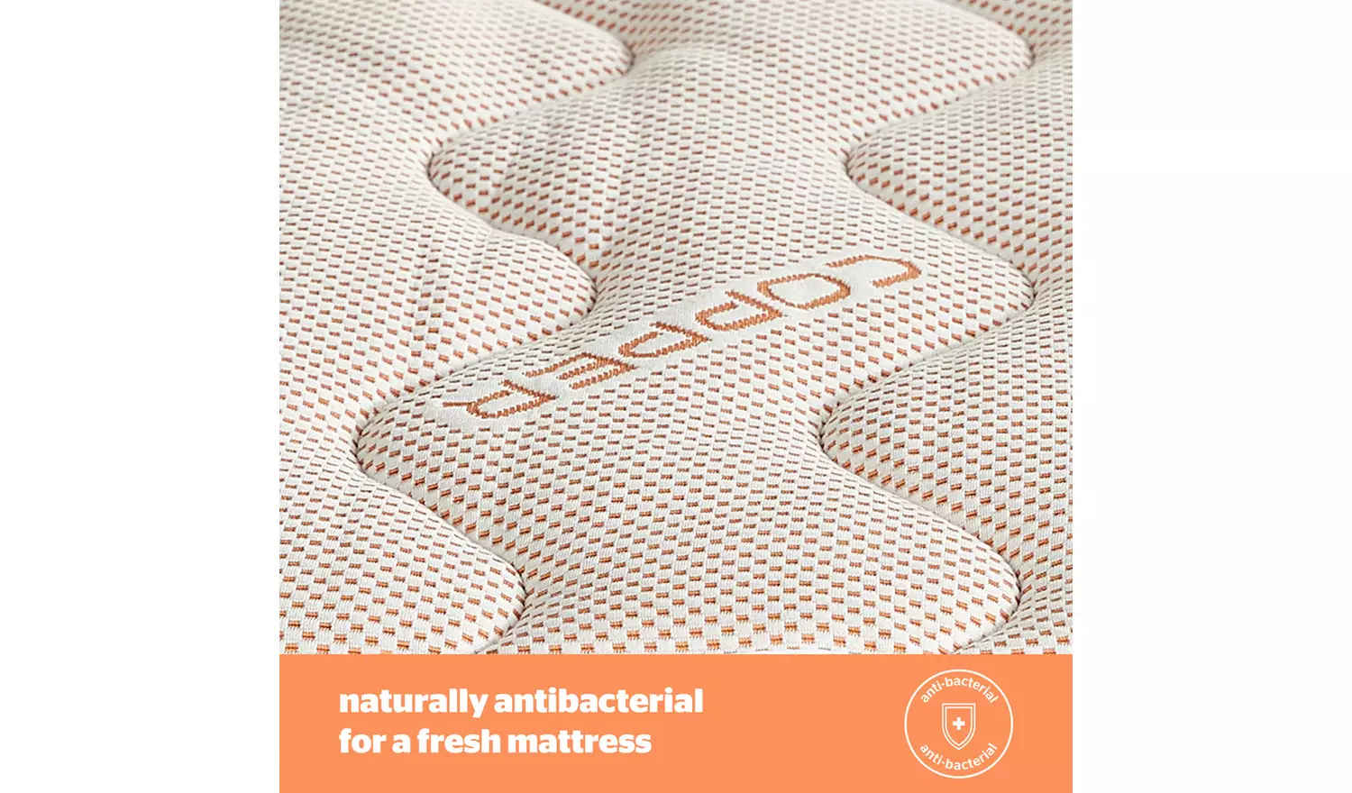 Silentnight Wellbeing Copper Infused Mattress Topper- Double