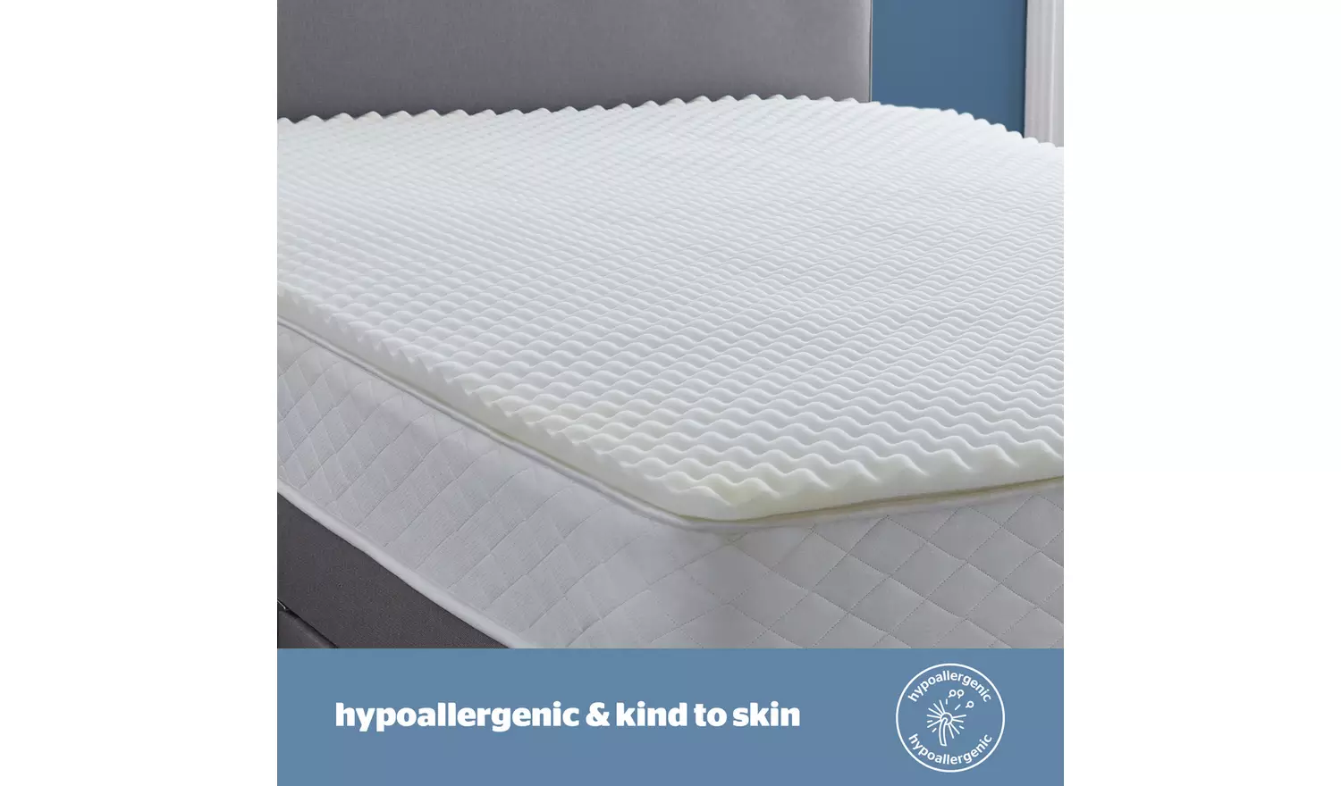 Silentnight Orthopaedic Mattress Topper with Cover - Single