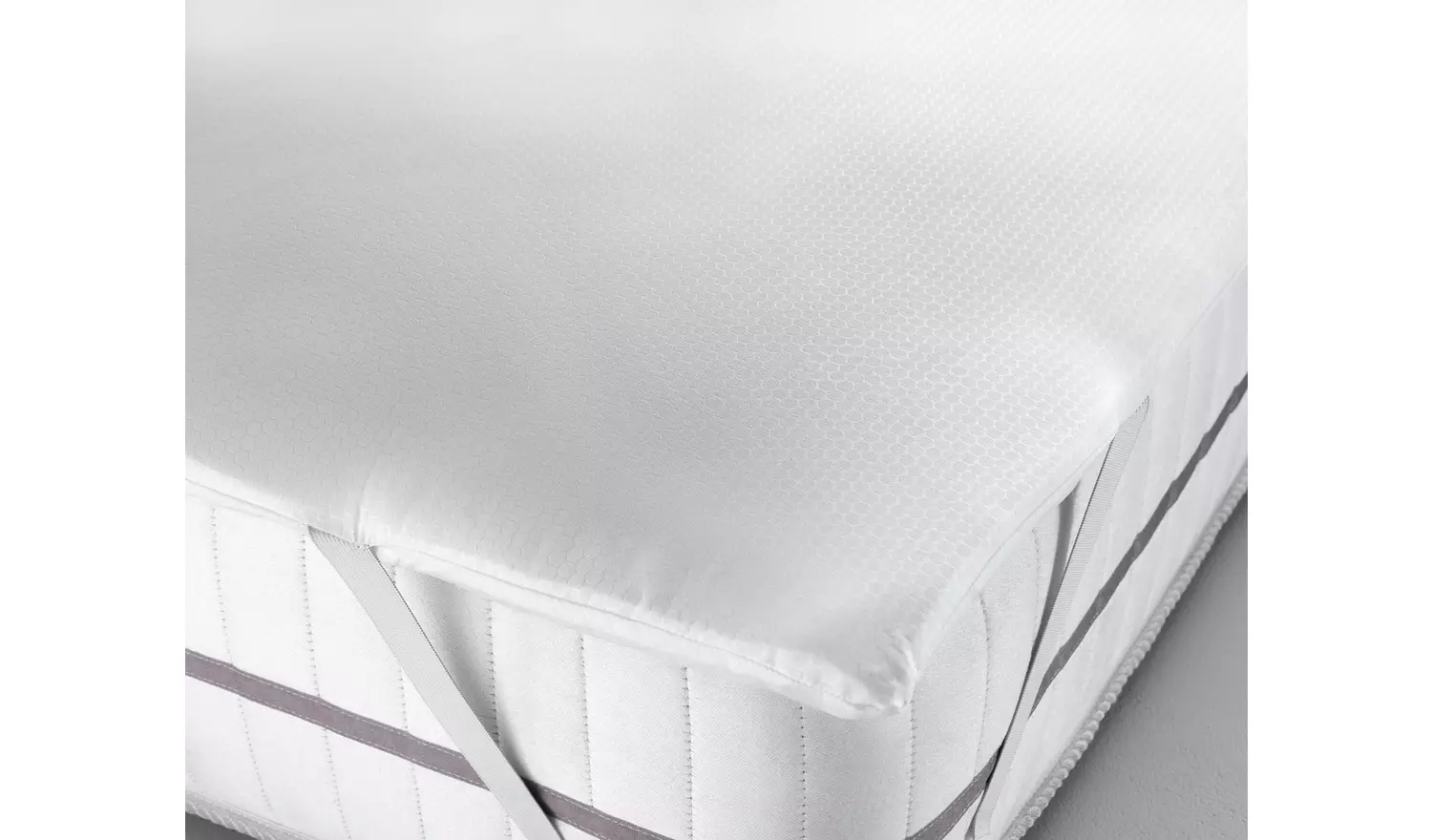 Argos Home Anti Allergy Memory Foam Mattress Topper - Double