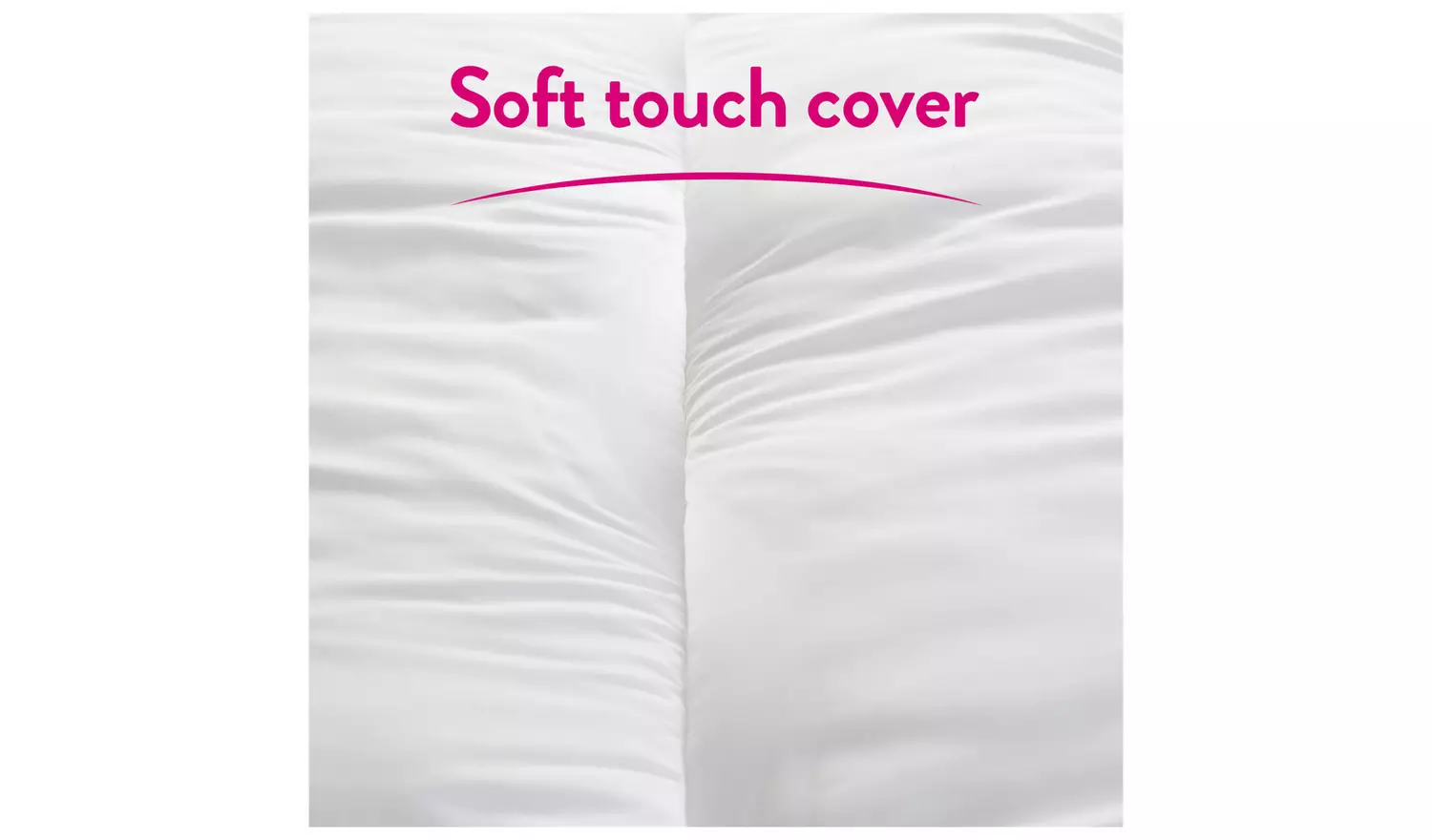 Slumberdown Soft & Huggable Mattress Topper - Kingsize