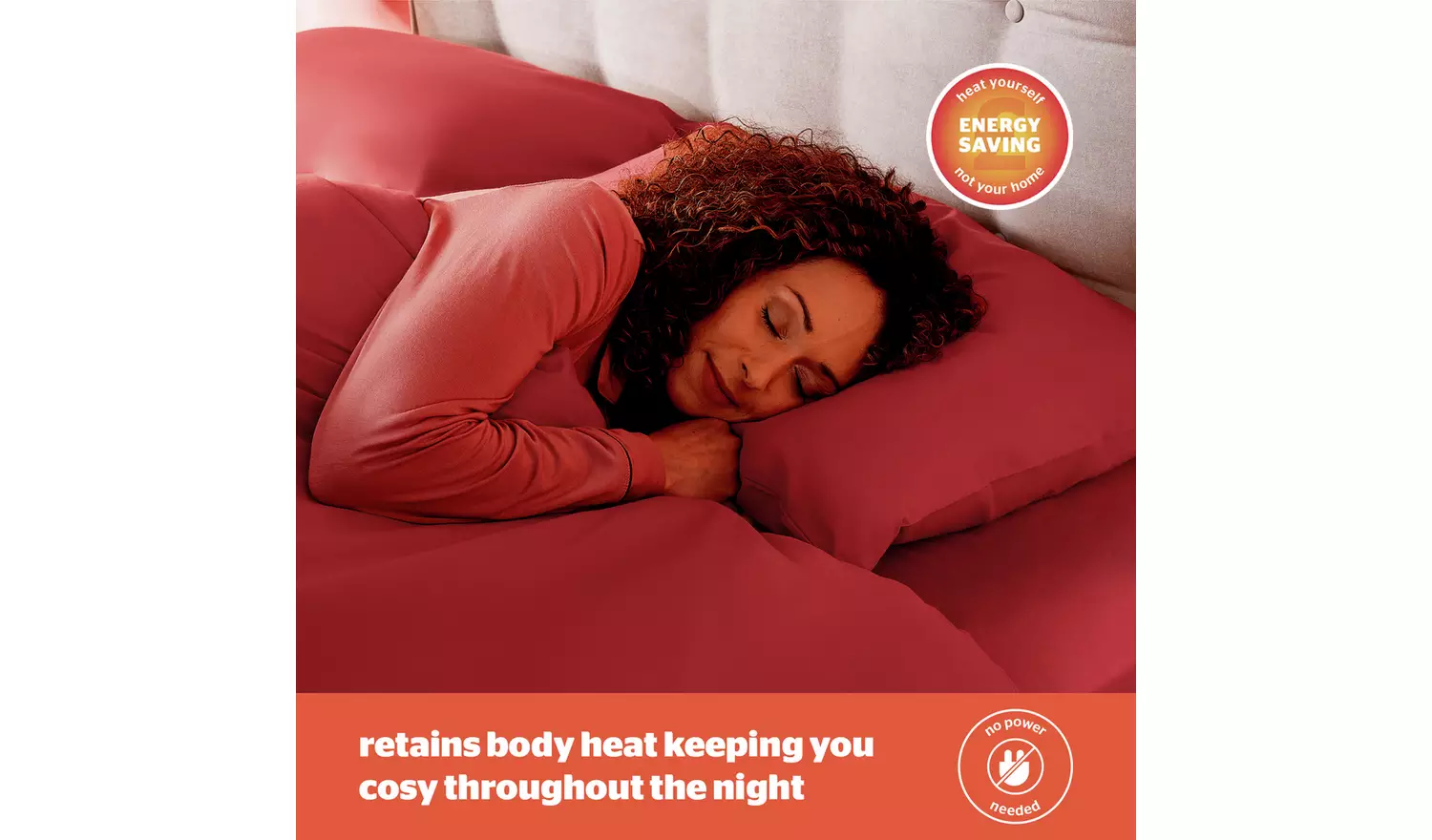 Silentnight Heat Genie Self Heating Mattress Topper Kingsize