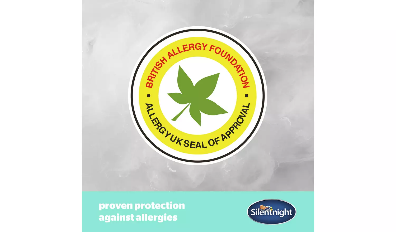Silentnight Airmax Anti-Allergy Mattress Topper - Double