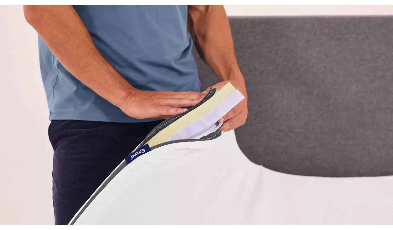 Emma Flip Mattress Topper - Single