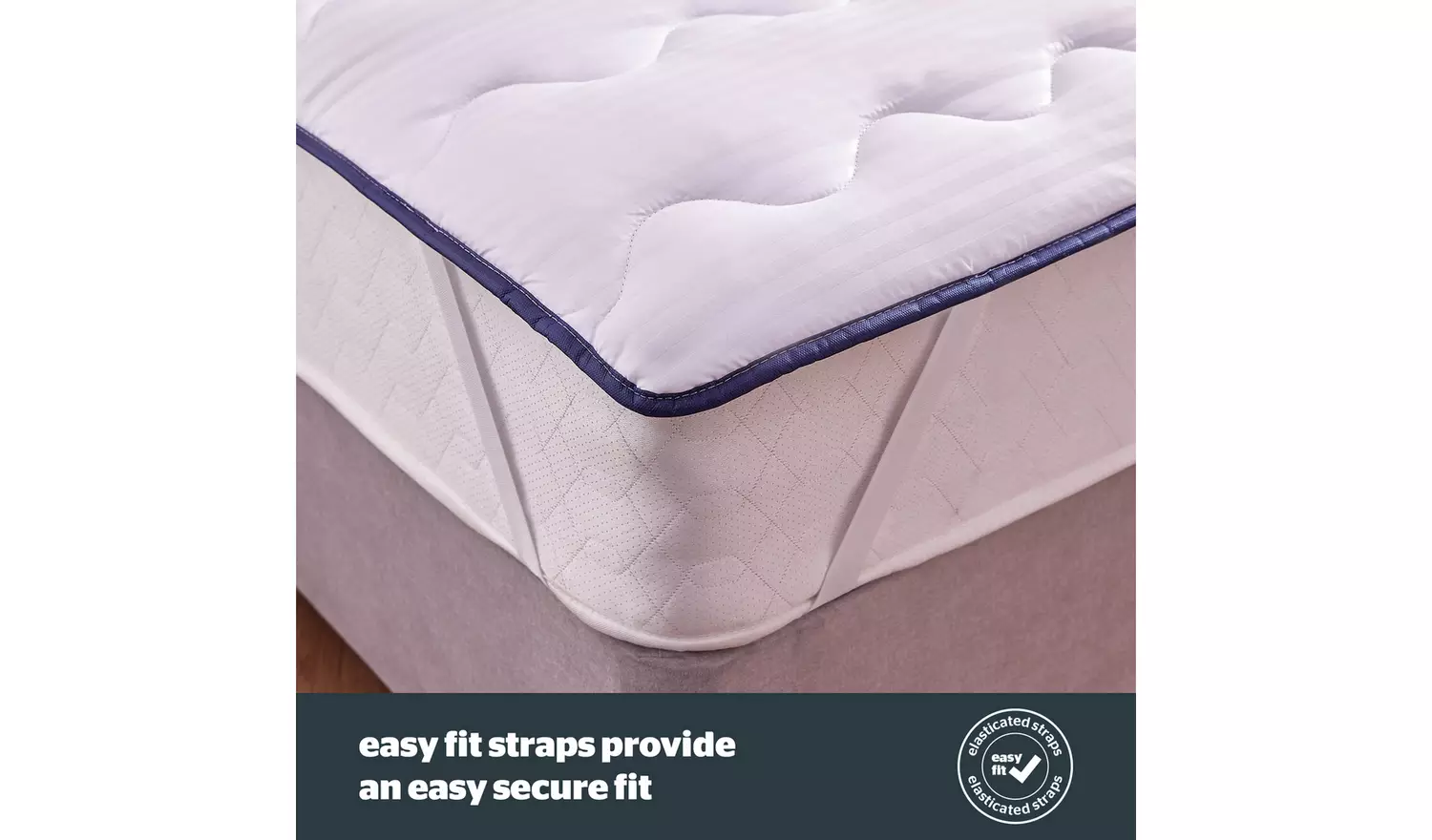 Silentnight Hotel Collection Mattress Topper - Superking