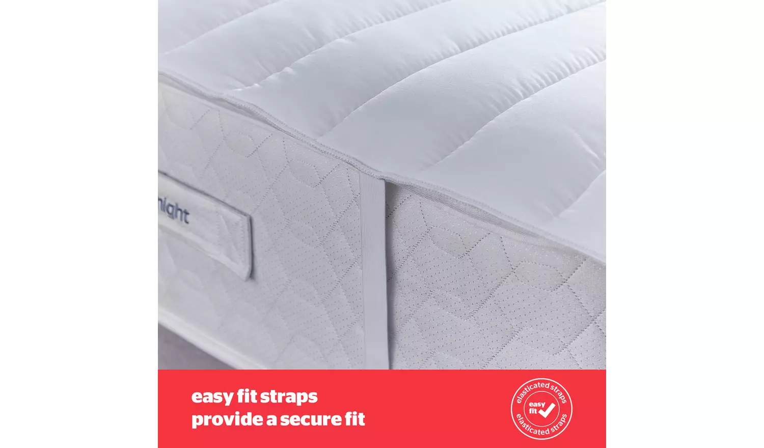 Silentnight Bounceback Mattress Topper - Double