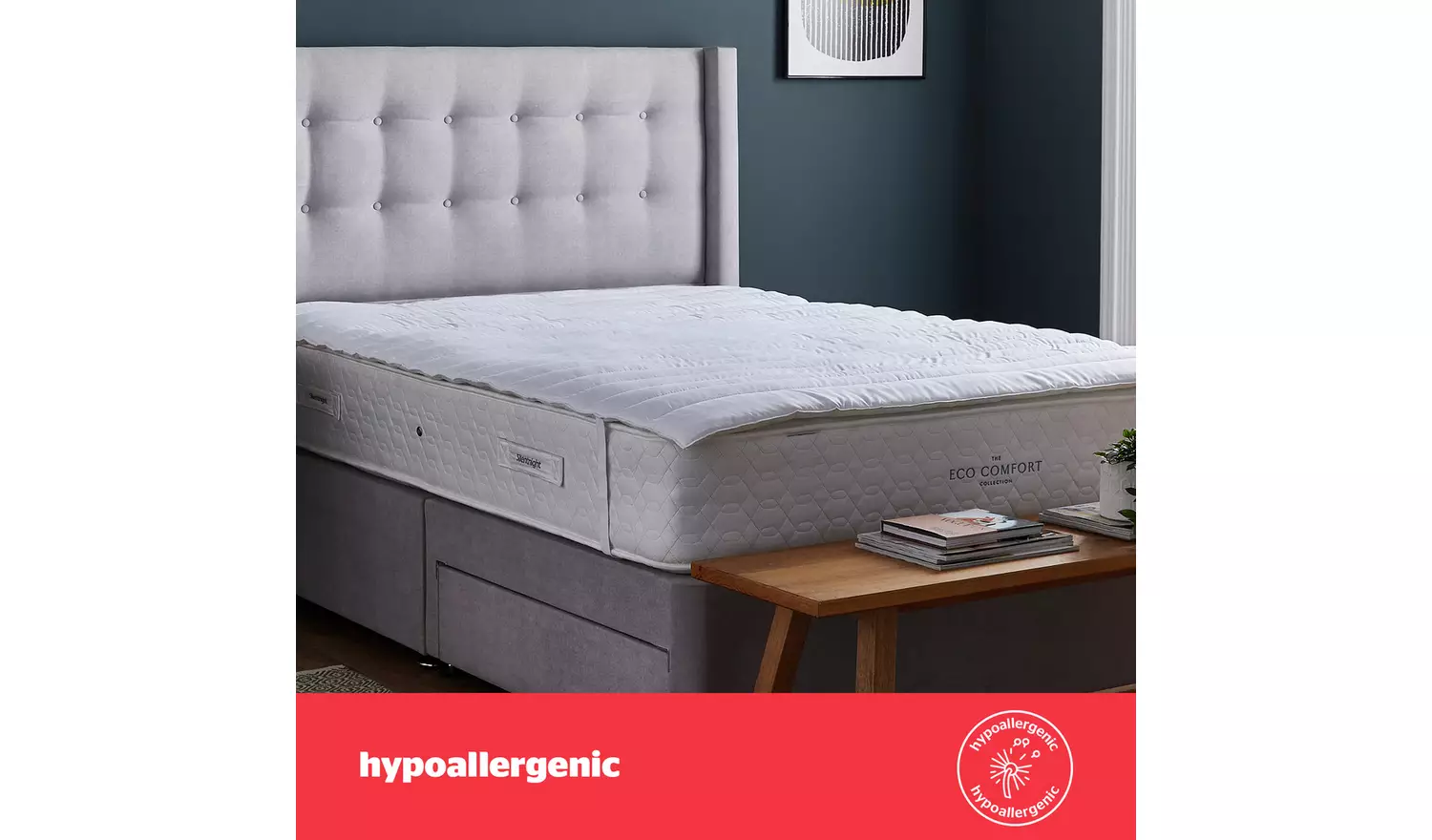 Silentnight Bounceback Mattress Topper - Double