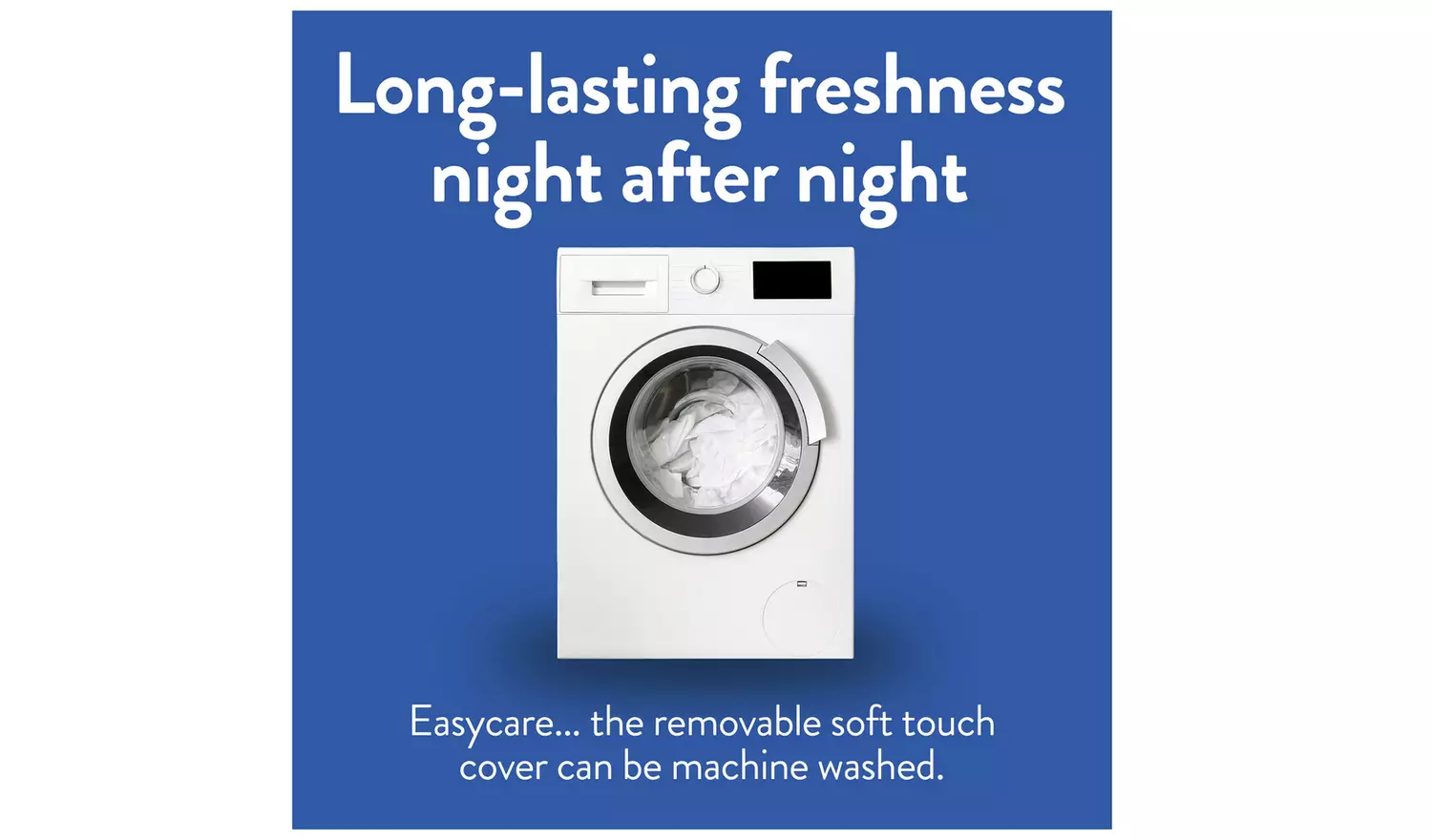 Slumberdown Airstream Memory Fibre Mattress Topper - Double