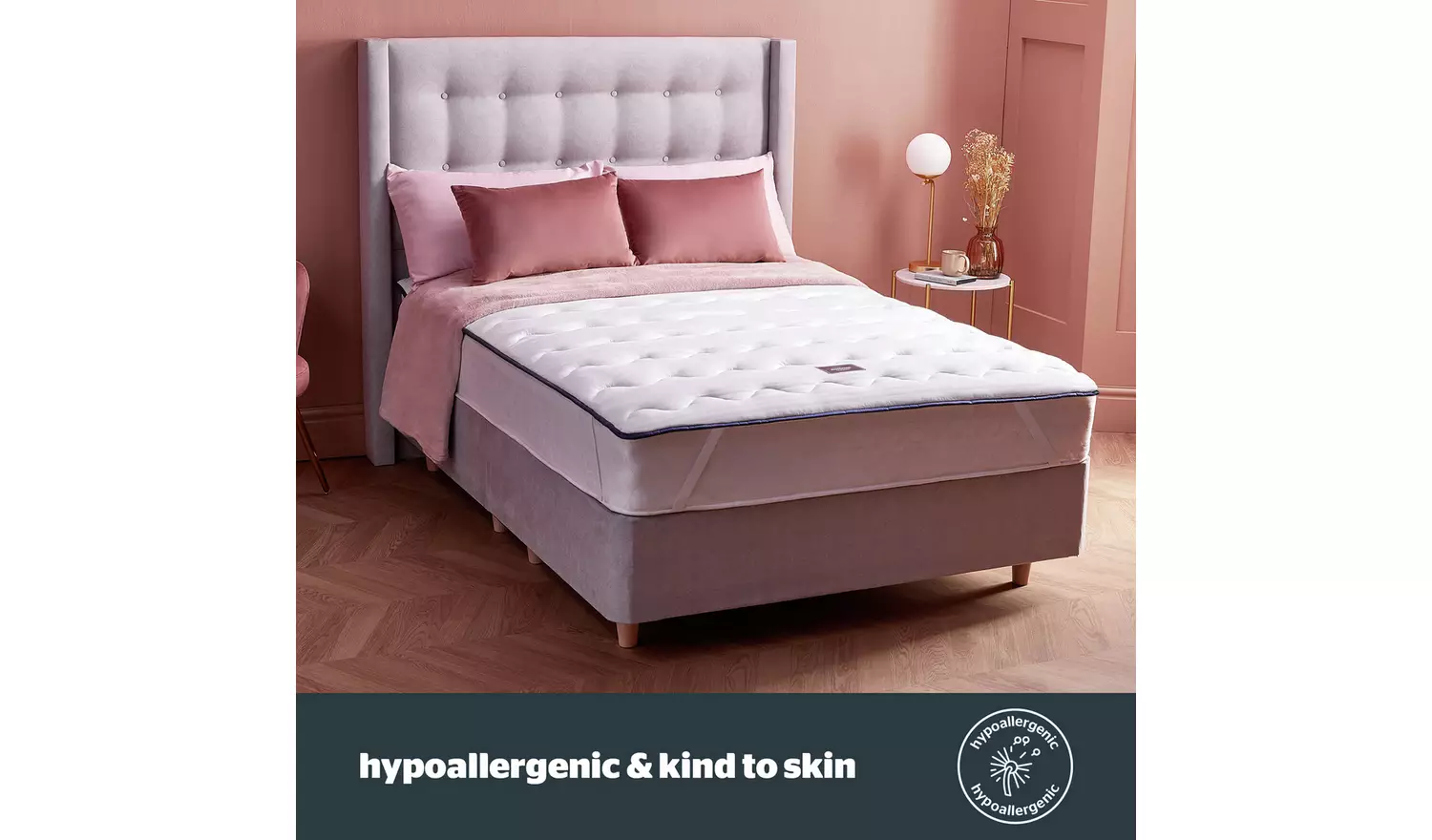 Silentnight Hotel Collection Mattress Topper - Double